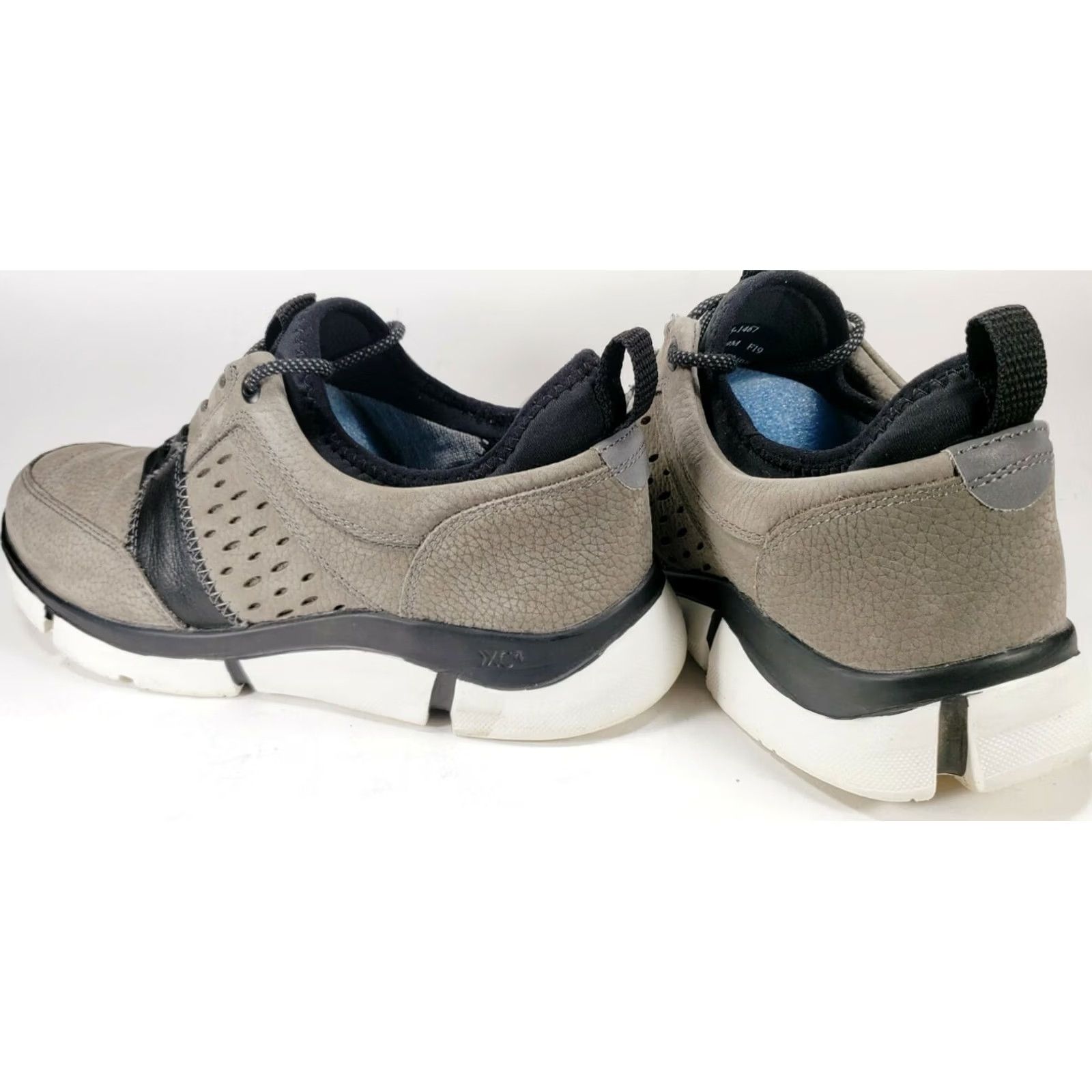 Johnston & Murphy Johnston & Murphy XC4 Cleary Sneaker Charcoal/Black Men's Sz 9M Size US 9 / EU 42 - 6 Thumbnail