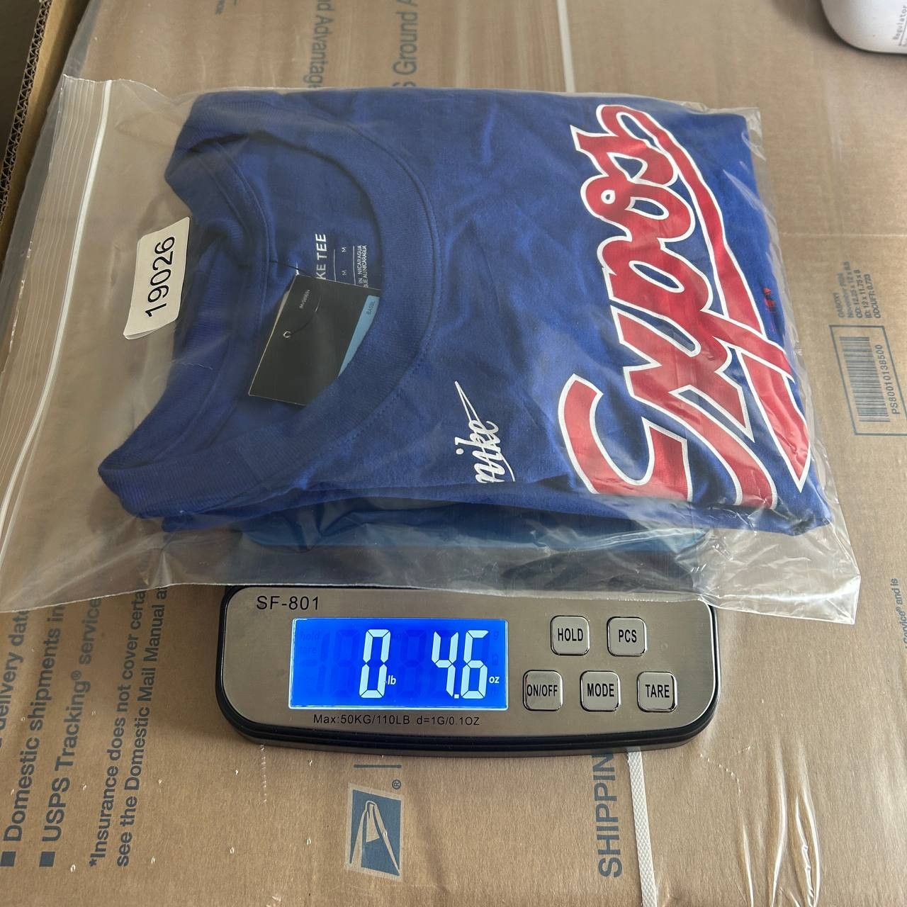 Nike Montreal Expos Shirt Women Medium Blue Nike Cotton New M Size M / US 6-8 / IT 42-44 - 7 Thumbnail