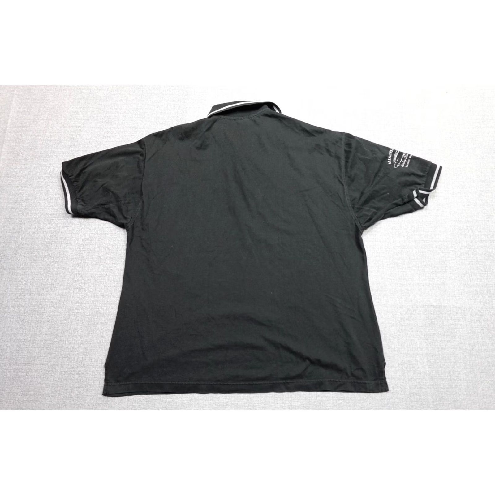 Harley Davidson Vintage Harley-Davidson Polo Mens XL Black Motorcycle Logo Polo Shirt Short Sleeve Golf Casual Distressed Style Mens Size US XL / EU 56 / 4 - 4 Thumbnail