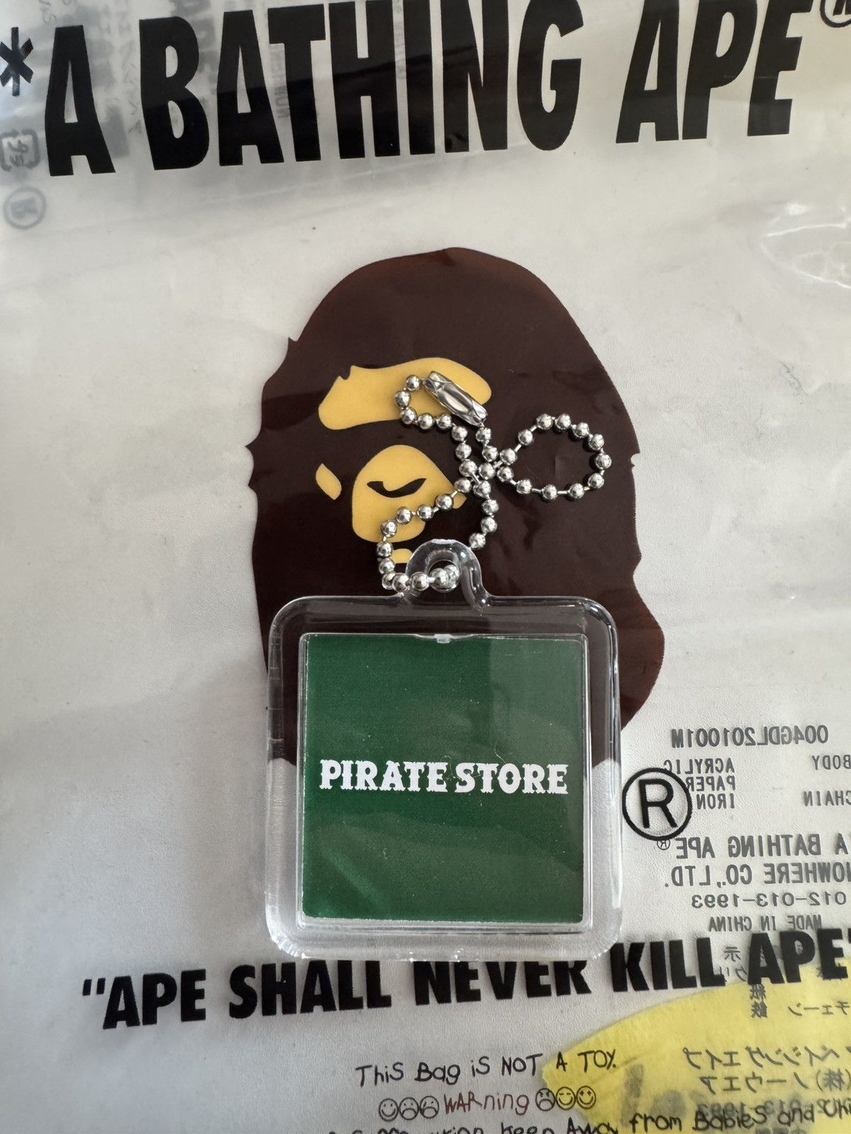 Bape Bape pirate green key chain Size ONE SIZE - 2 Thumbnail