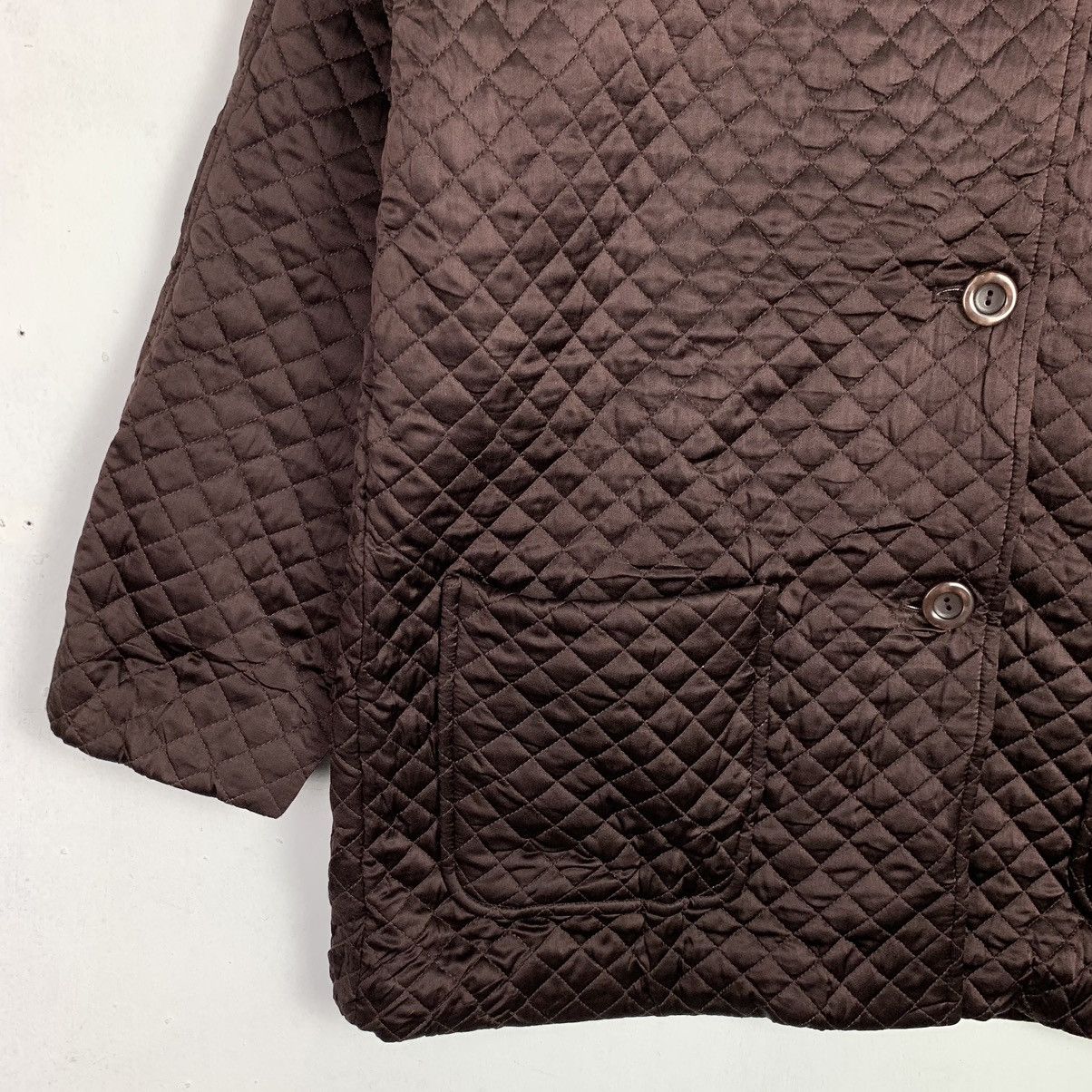 Japanese Brand × Vintage Vintage Cleo Button Up Quilted light jacket Size US L / EU 52-54 / 3 - 6 Thumbnail