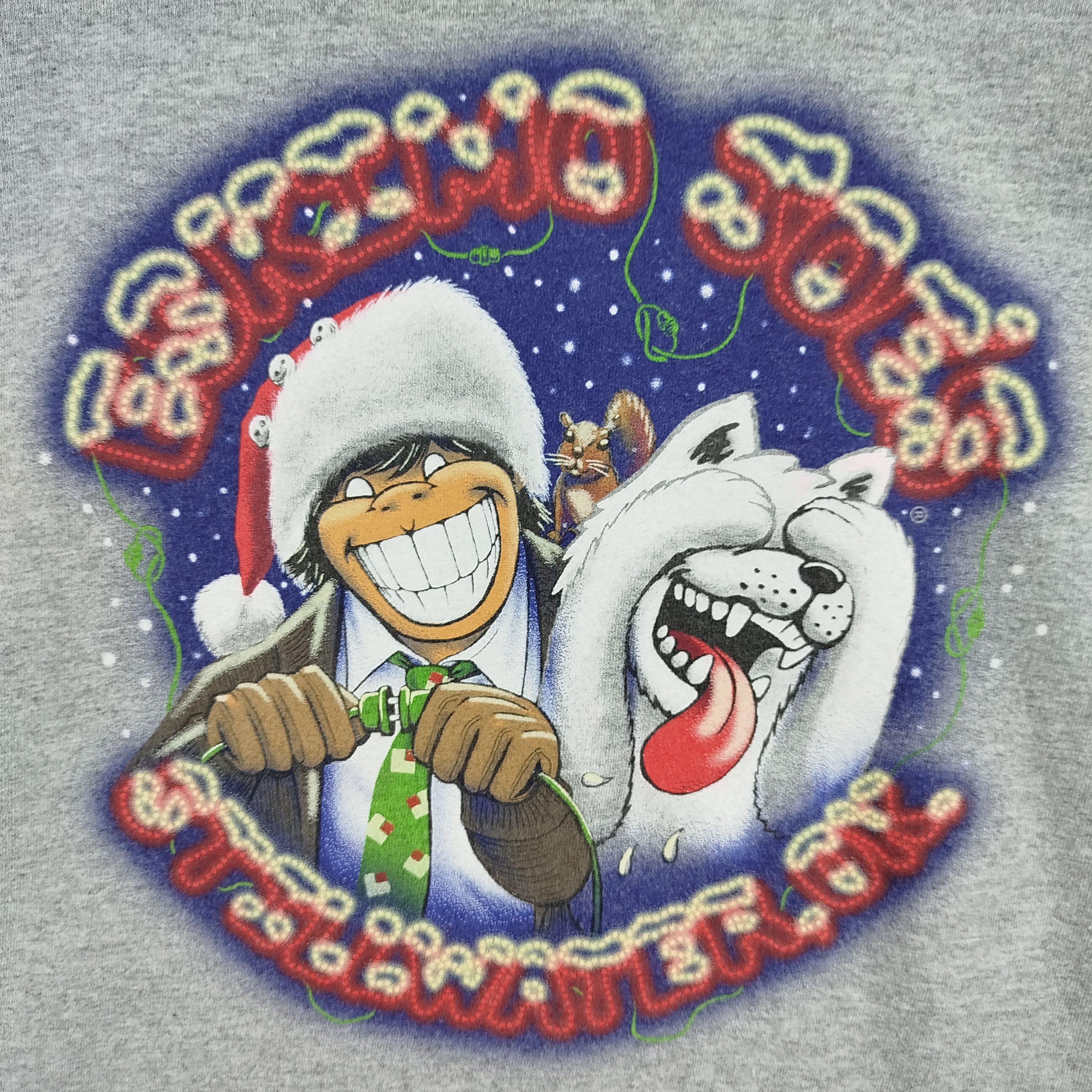 Designer × Vintage Vintage Eskimo Joe's Stillwater Christmas Staycation Size US L / EU 52-54 / 3 - 5 Thumbnail