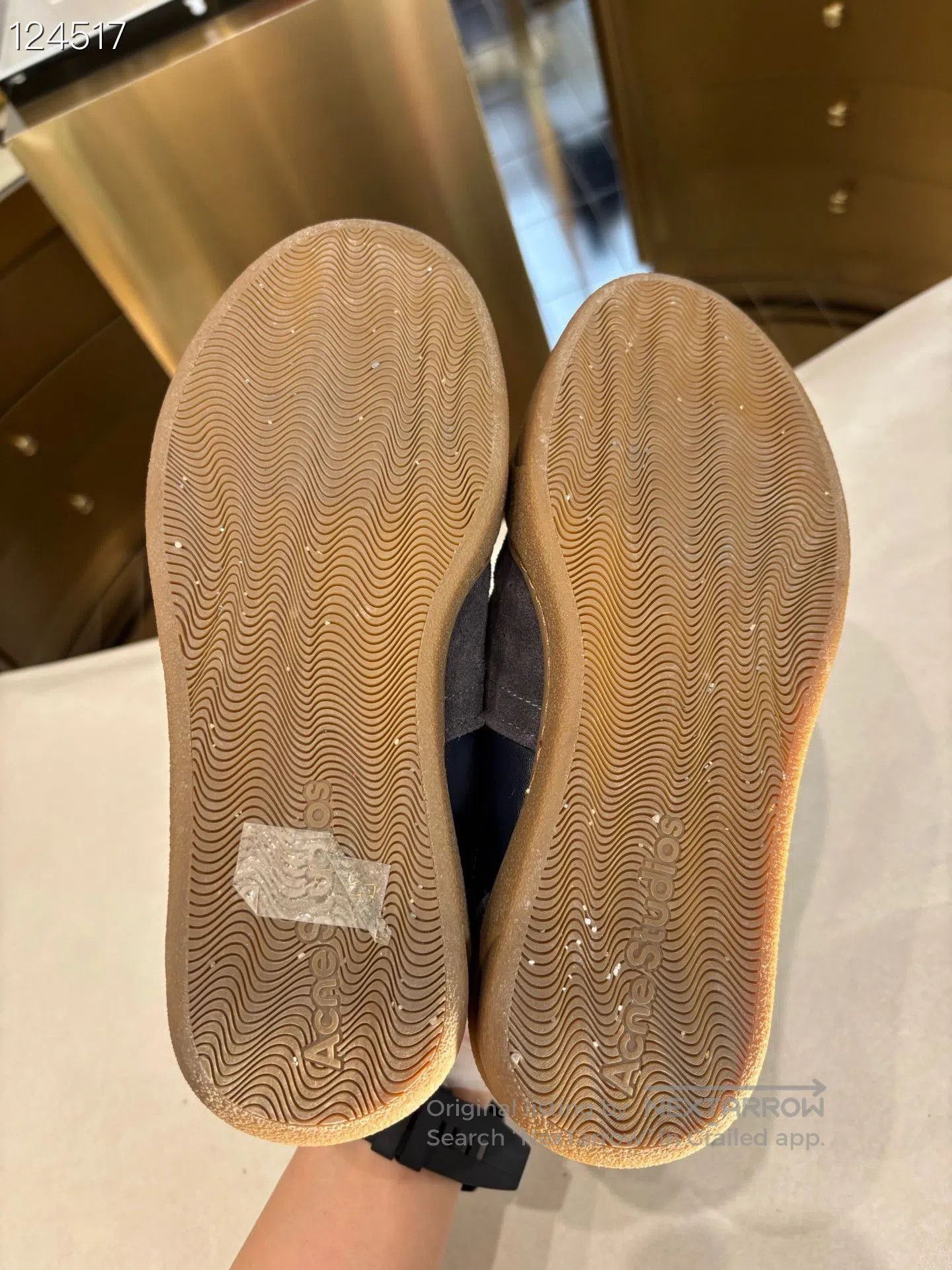 Acne Studios Acne Suede Lace. Size US 5 / IT 35 - 6 Thumbnail