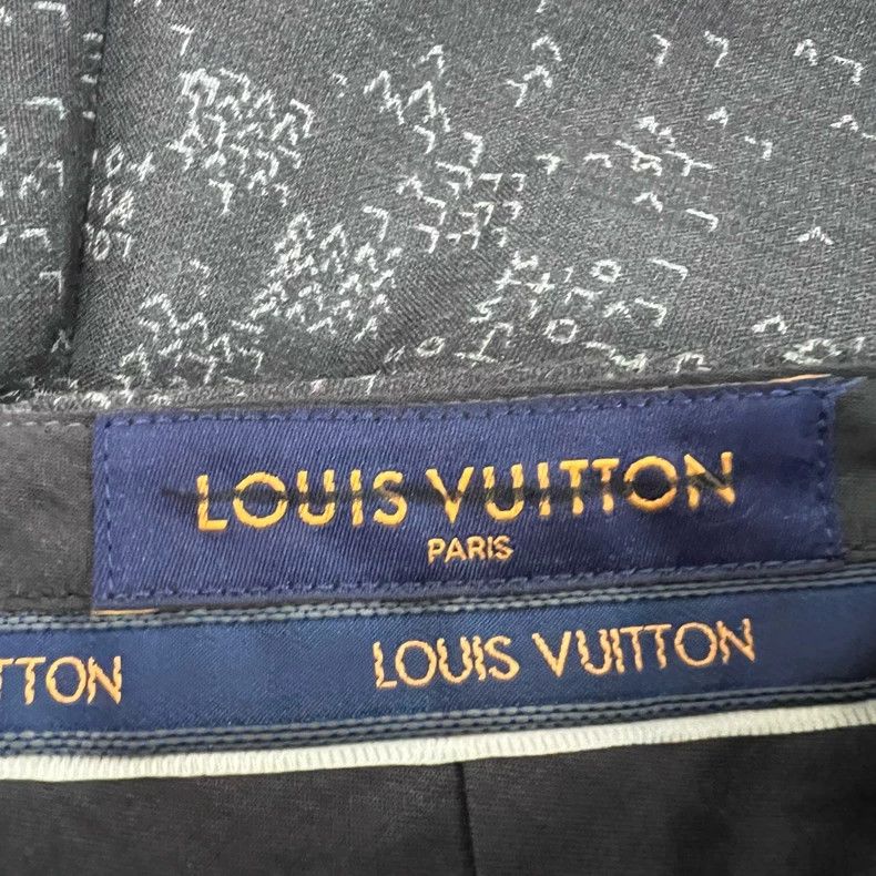 Louis Vuitton Louis Vuitton Gradient check pants 2502-Nextarrow Size US 38 / EU 54 - 3 Thumbnail