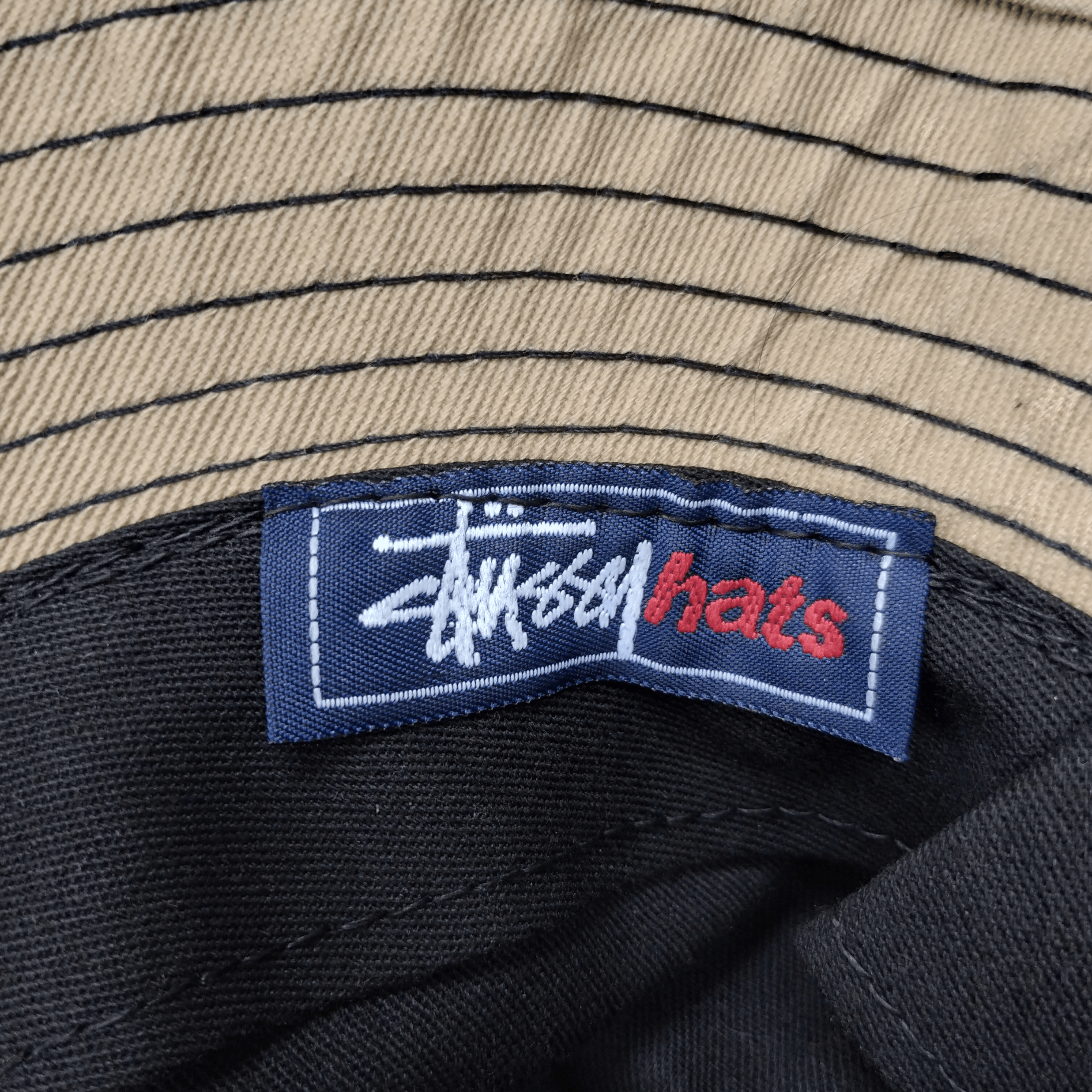 Stussy Vintage Rare 90's Stussy Outdoor bucket hat Size ONE SIZE - 3 Thumbnail