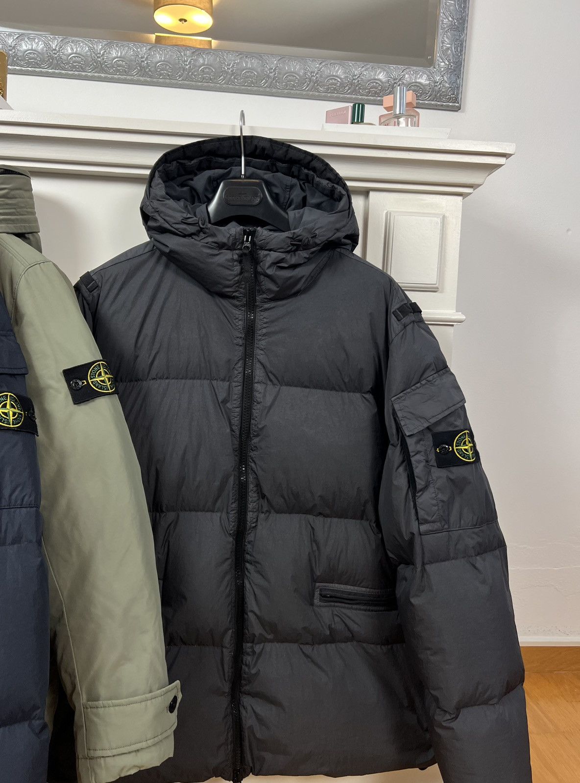 Stone Island Stone Island | Garment Dyed R-NY Down | Grey | Size XXL Size US XXL / EU 58 / 5 - 1 Thumbnail