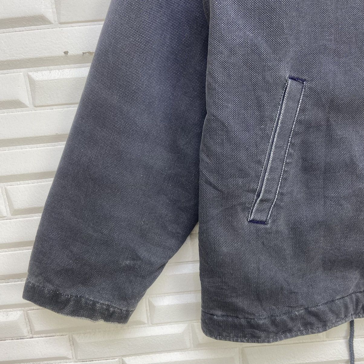 Japanese Brand × Ringspun Japanese Brand Ringspun Duck Canvas Acrylic Fur Winter Coat Size US M / EU 48-50 / 2 - 18 Thumbnail