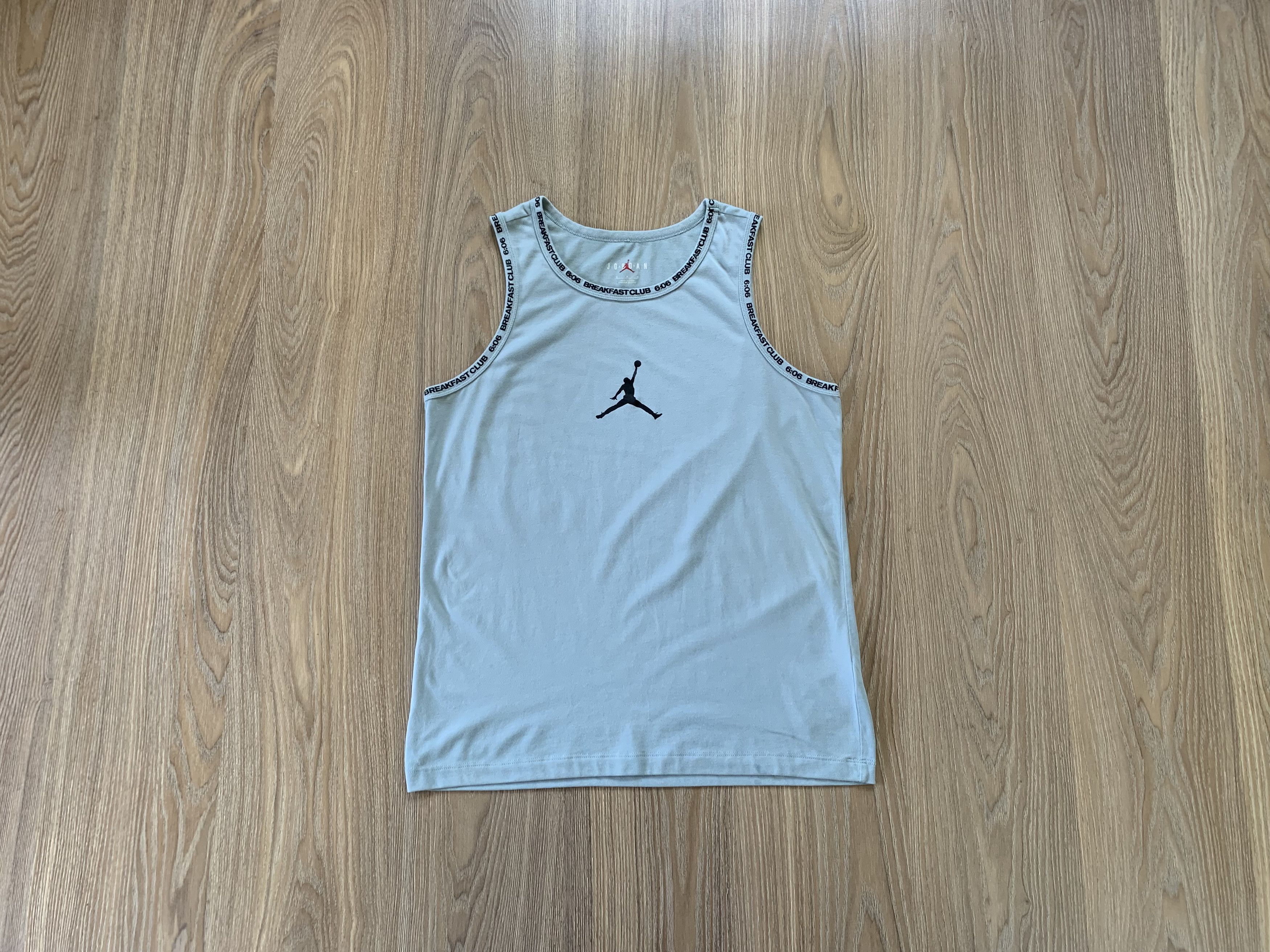 Jordan Brand × Vintage Jordan Light Blue Cotton Sleeveless Size US M / EU 48-50 / 2 - 1 Thumbnail