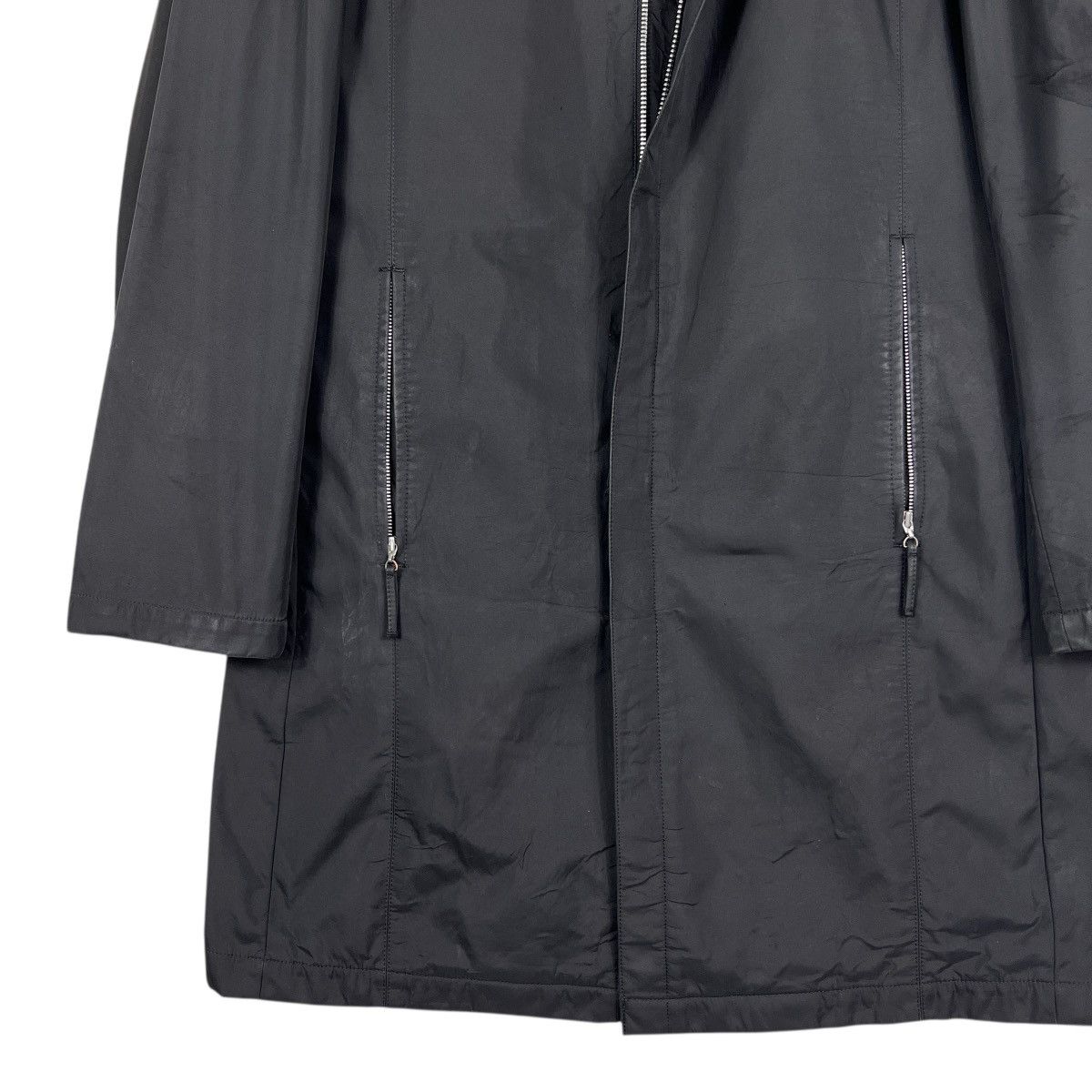 Jean Paul Gaultier JEAN PAUL GAUTIER NYLON INSULATED COAT JACKET MADE IN JAPAN Size US M / EU 48-50 / 2 - 8 Thumbnail