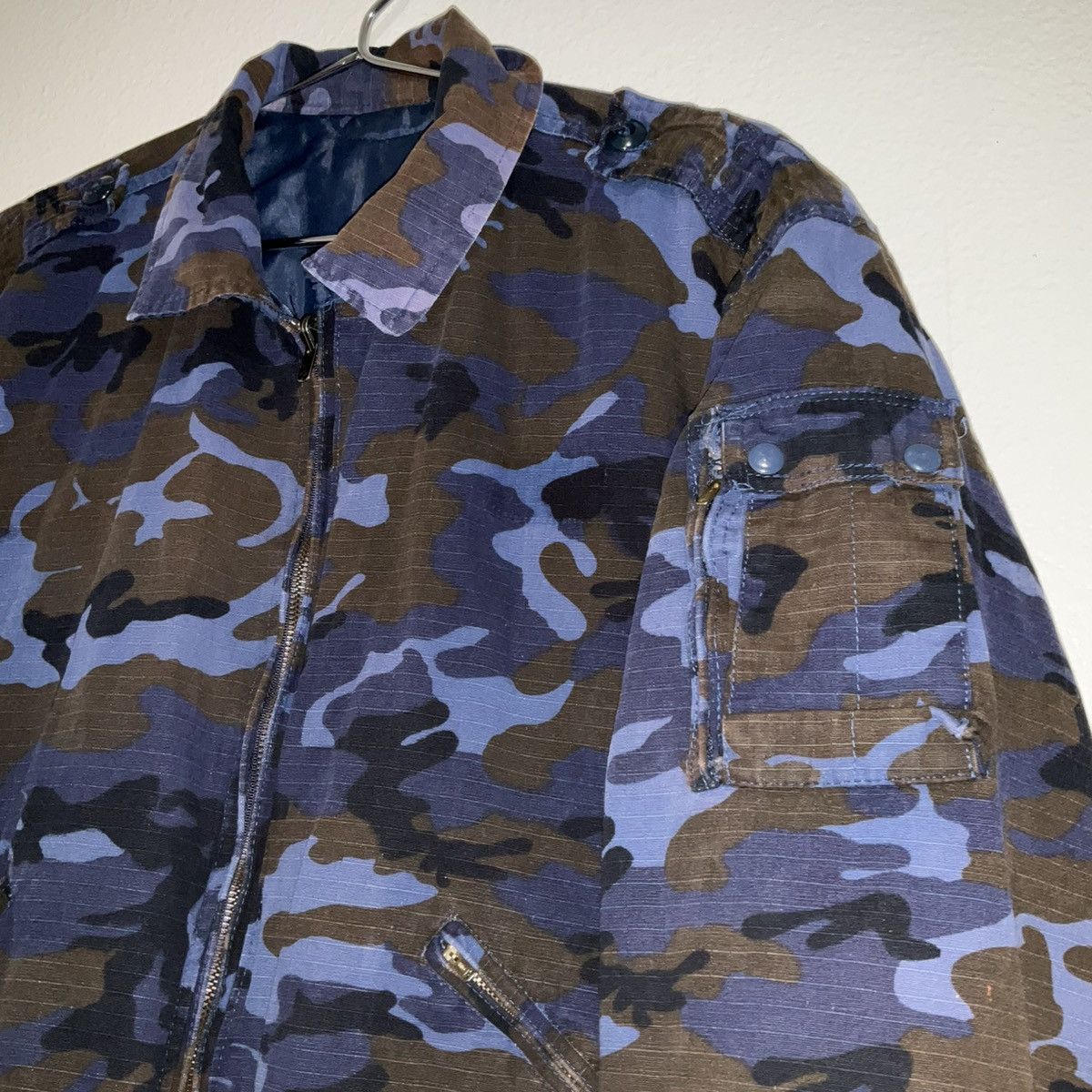 Vintage Vintage Camo Reversible Jacket Size US M / EU 48-50 / 2 - 4 Thumbnail