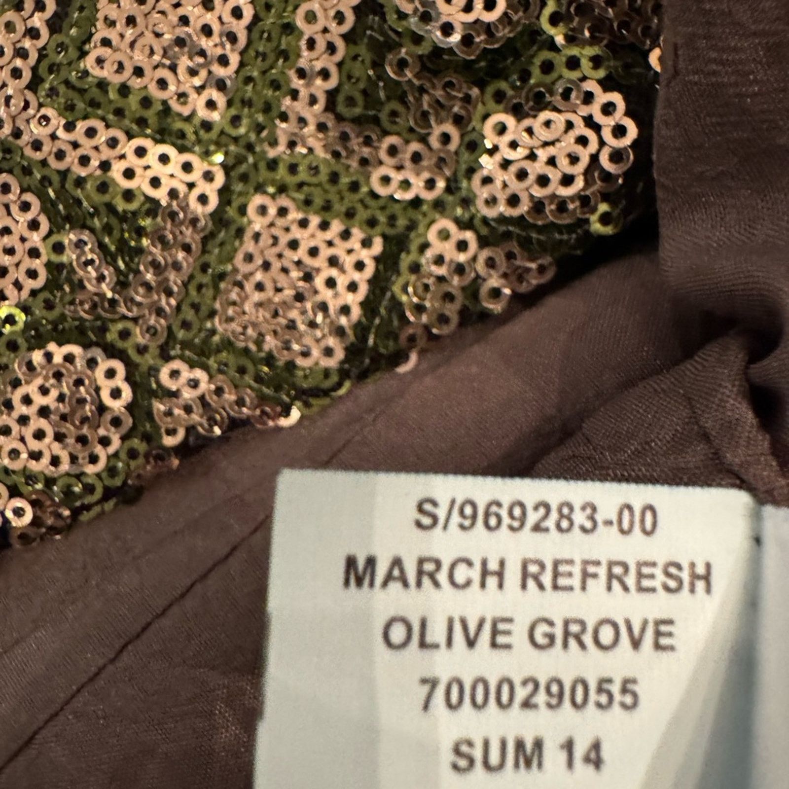 Banana Republic Banana Republic Monogram Collection Sequin Mini Skirt Size 4 Size 27" / US 4 / IT 40 - 10 Thumbnail