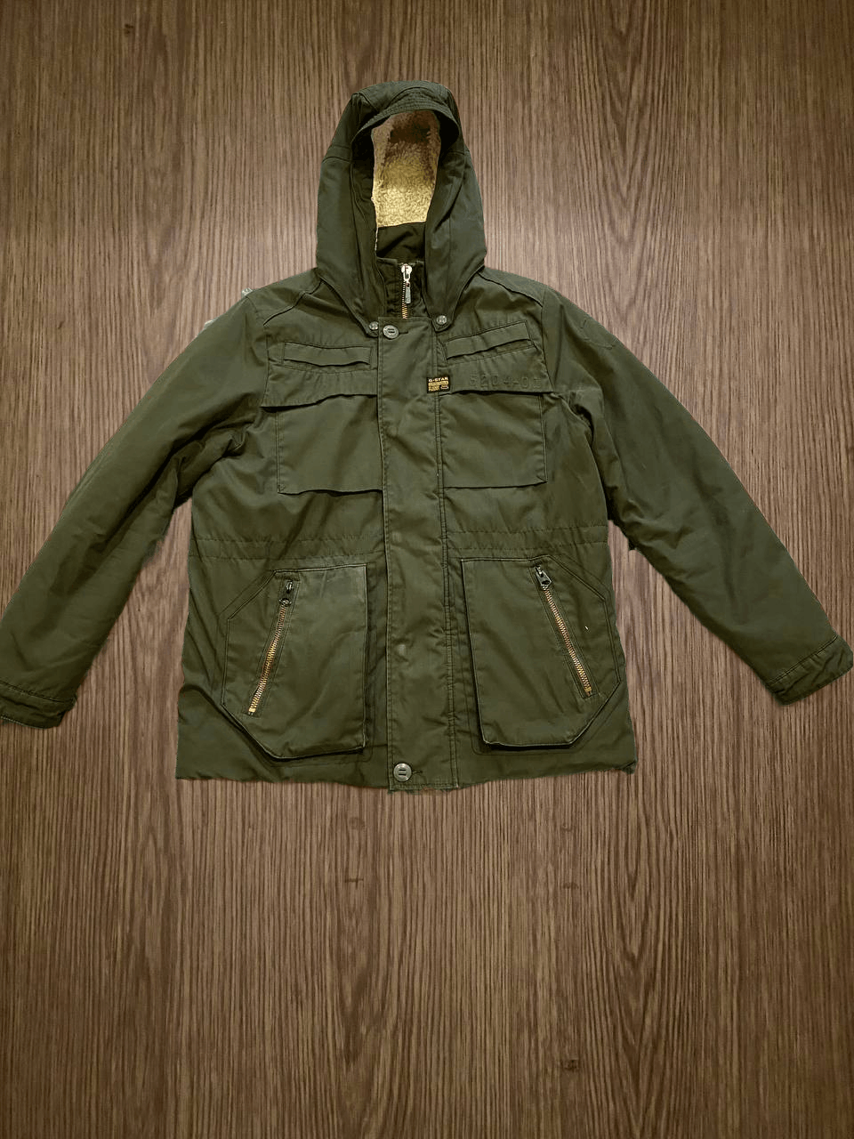 G-Star Vintage 90's G Star Raw Jacket Size US M / EU 48-50 / 2 - 1 Thumbnail