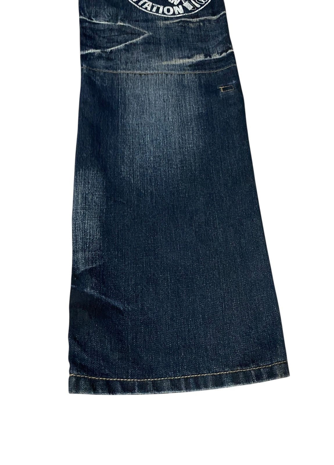 PPFM Very Rare Vintage Japanese Brand PPFM Tactical Jeans 2000s Size US 32 / EU 48 - 10 Thumbnail