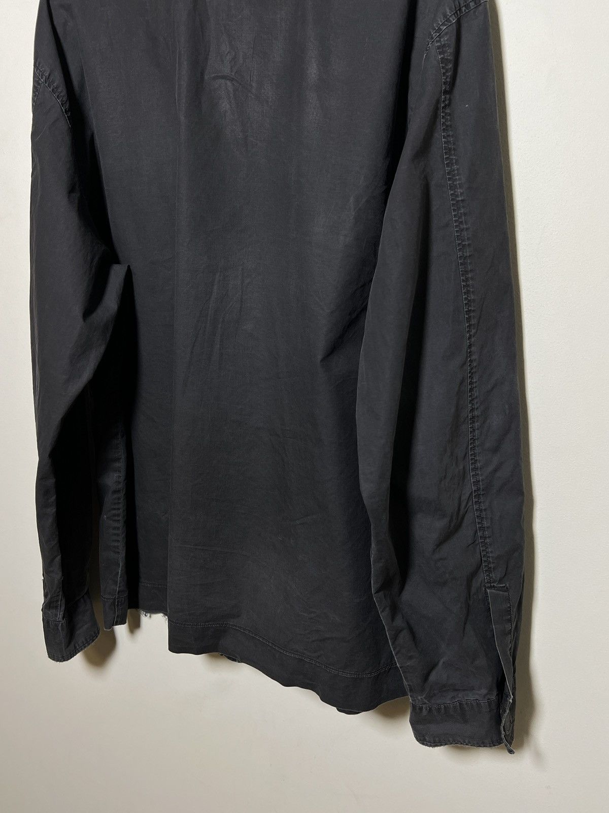 Left Hand Left Hand by Massimo Osti Faded Black shirt Size US L / EU 52-54 / 3 - 13 Thumbnail