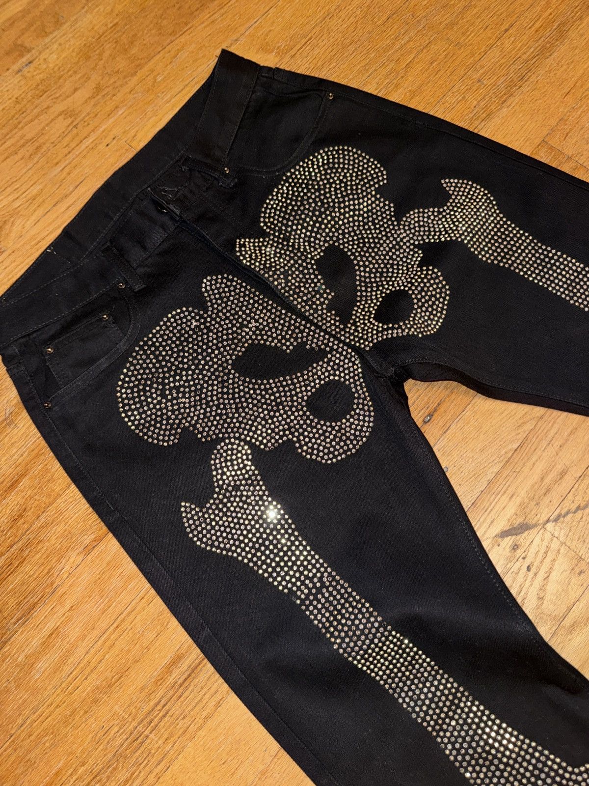 MNML Mnml gem skeleton denim Size US 31 - 2 Thumbnail