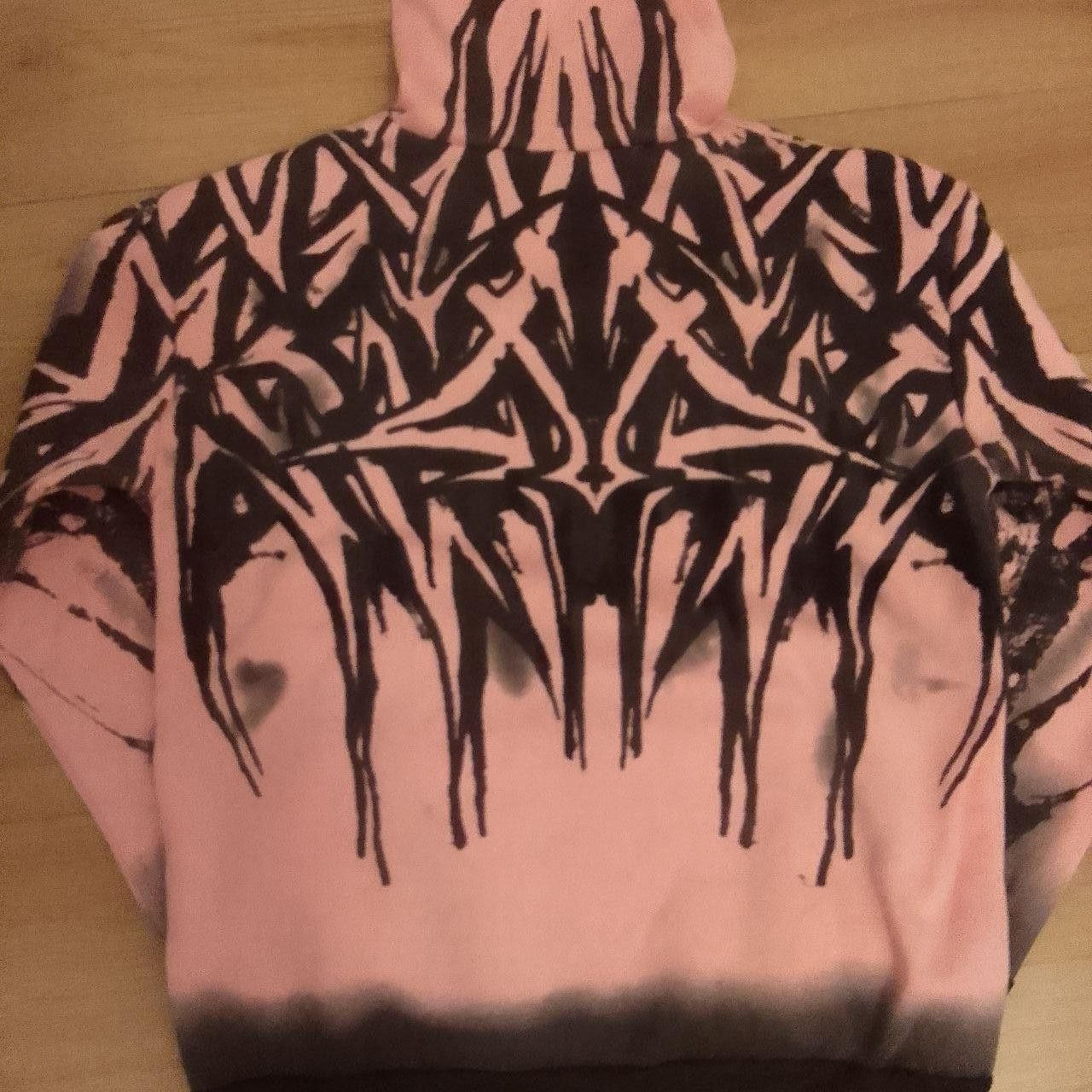 Other Y2k Pink Hoodie Size XL / US 12-14 / IT 48-50 - 3 Thumbnail