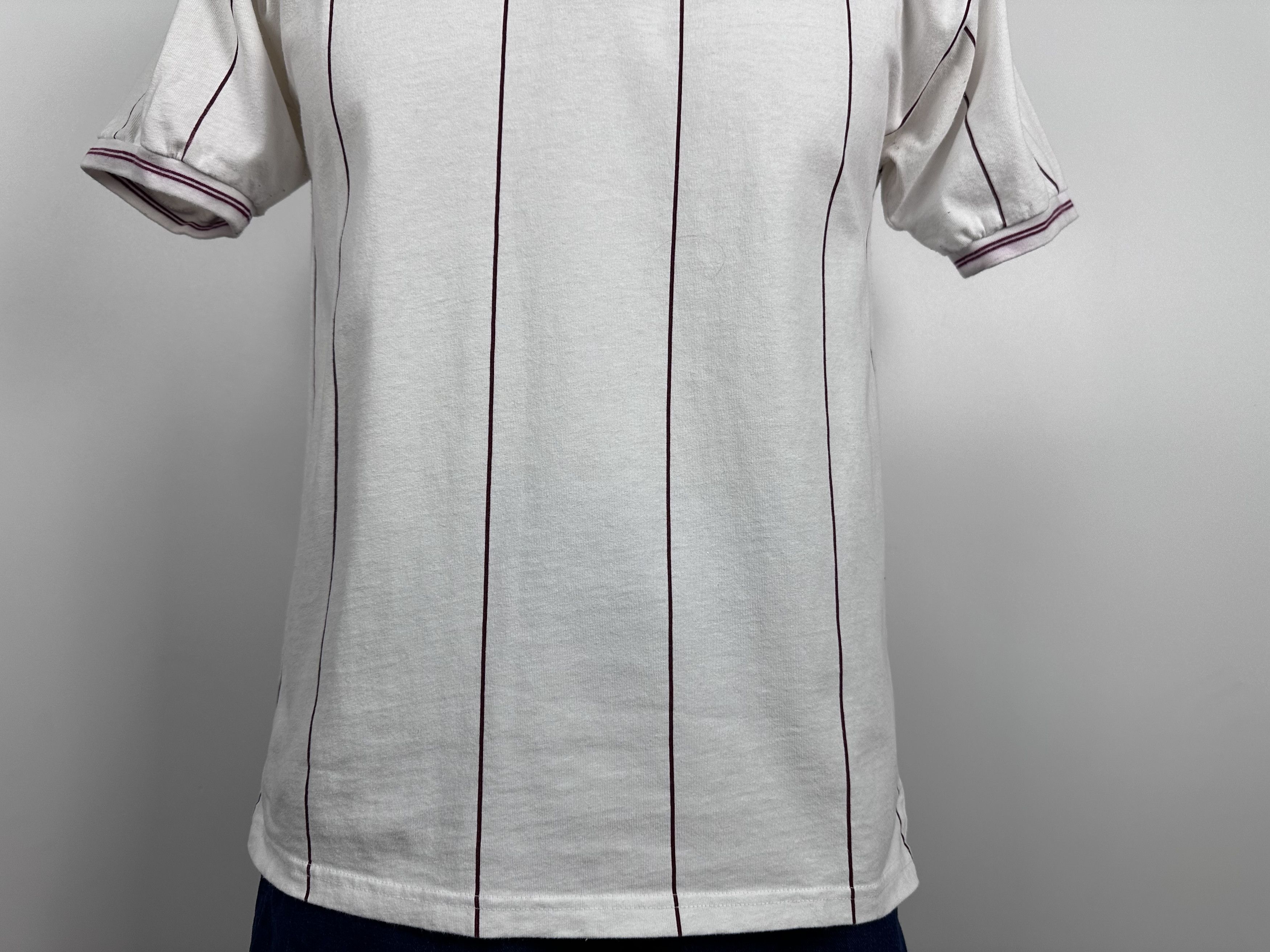 Vintage ASTON VILLA 1982 FOOTBALL SHIRT SOCCER JERSEY SCORE DRAW Size US M / EU 48-50 / 2 - 3 Thumbnail