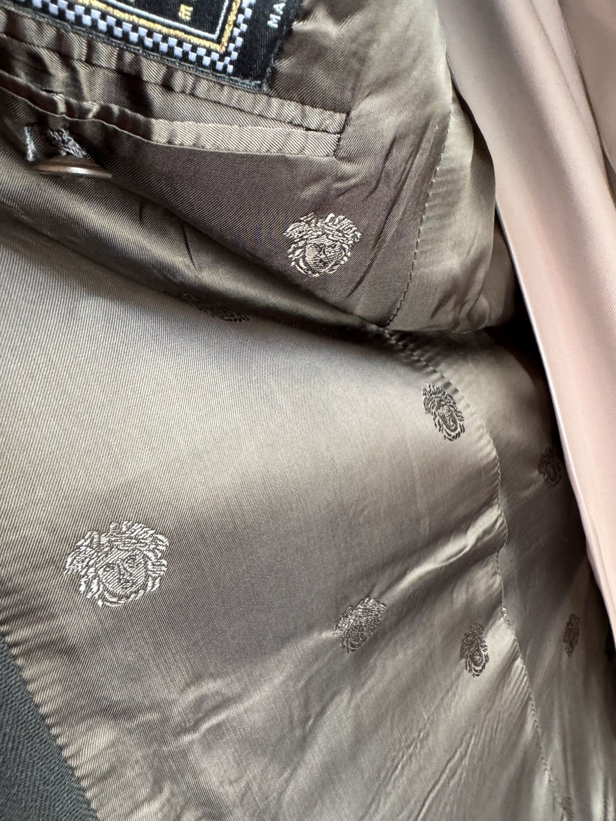 Versace Gianni versace grey suit 52 Size 52R - 5 Thumbnail