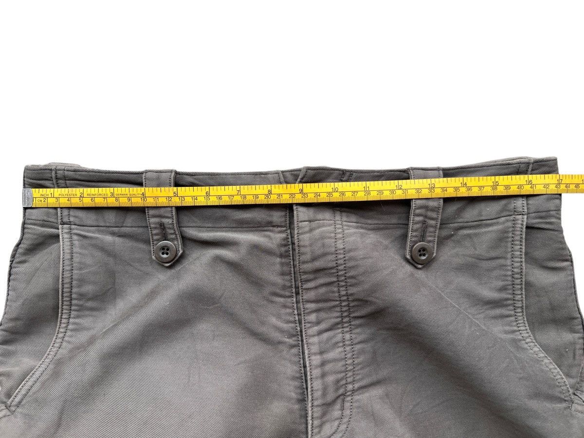 Margaret Howell MHL Multipocket Grey Sunfaded Baggy Pants Size US 34 / EU 50 - 9 Thumbnail