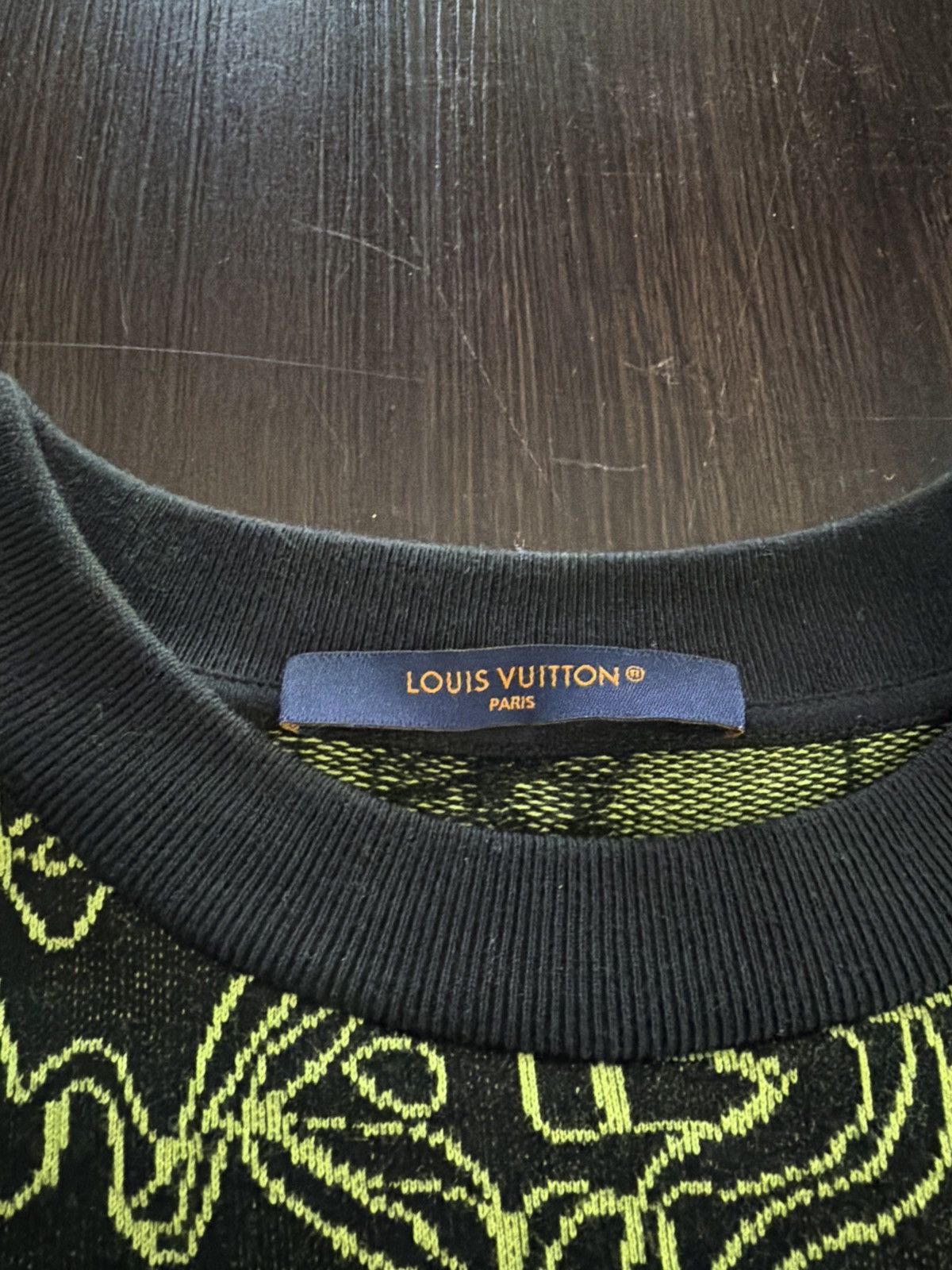 Louis Vuitton Louis Vuitton Wavy Intarsia Knit Crewneck Size US M / EU 48-50 / 2 - 3 Thumbnail