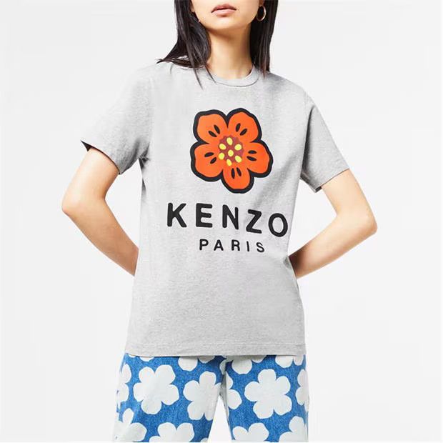 Kenzo o1g2r1mq1024 T Shirt in Multicolor Size S / US 4 / IT 40 - 4 Thumbnail