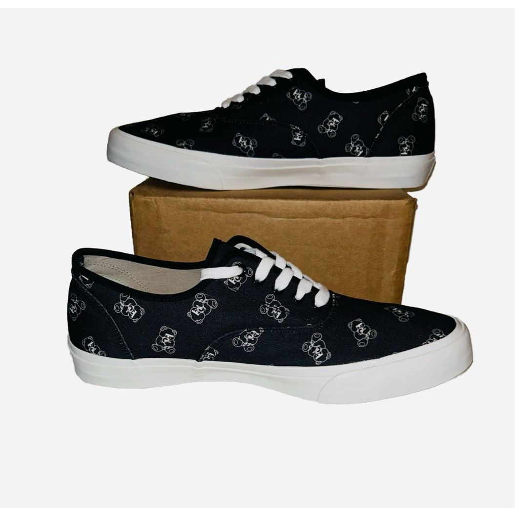 Undercover Undercover by Jun Takahashi Blindfold Bear canvas sneakers s Size US 10.5 / EU 43-44 - 2 Thumbnail