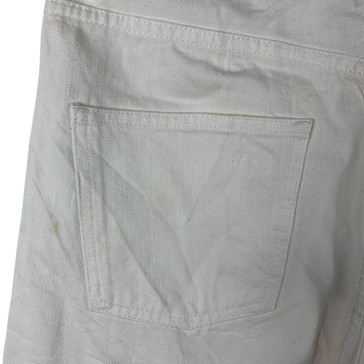 Acne Studios × Designer ACNE STUDIOS white colour jeans Size US 29 - 17 Thumbnail