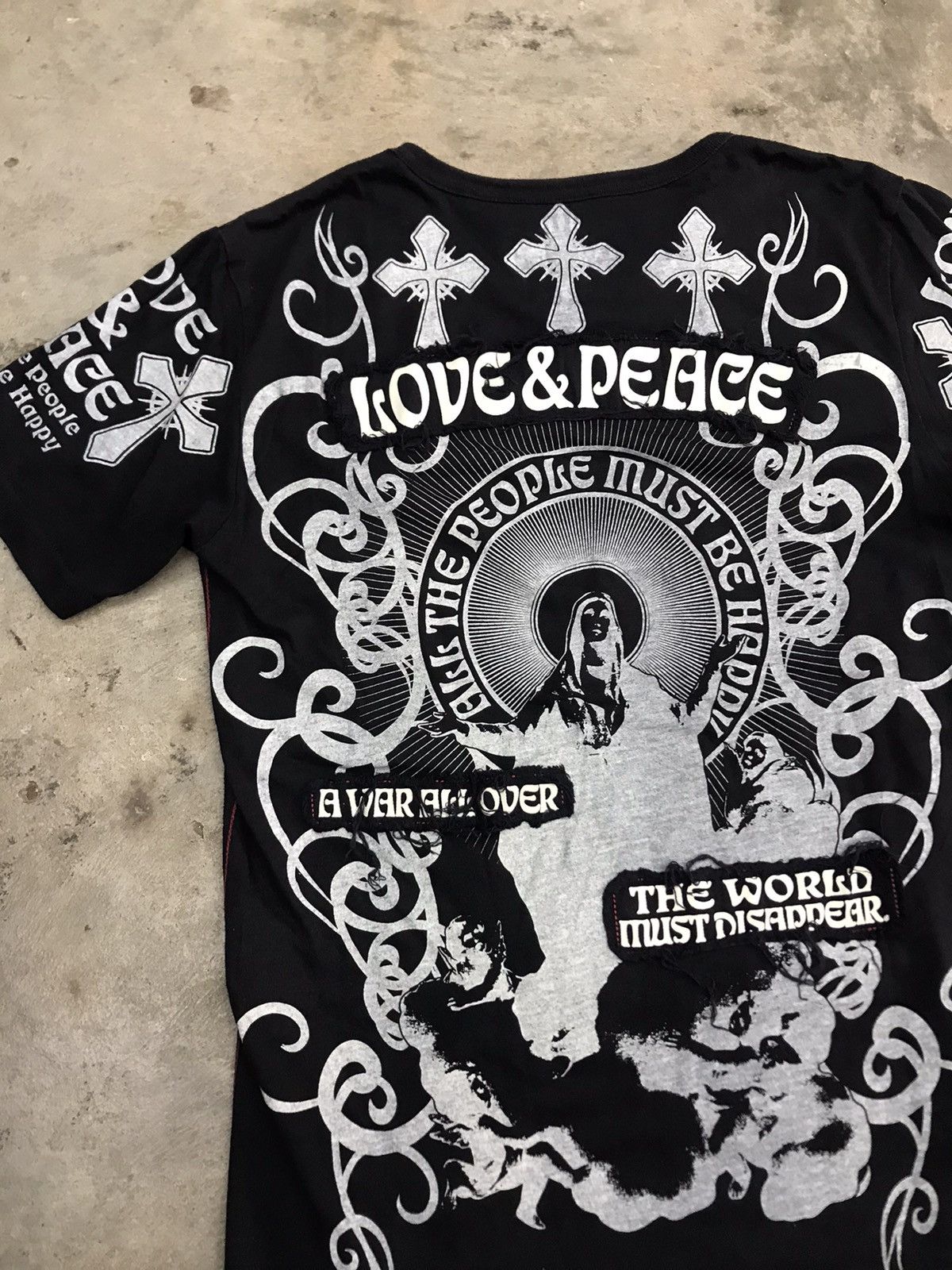 Beauty Beast × Japanese Brand A war all over brand infinty Size US M / EU 48-50 / 2 - 11 Thumbnail