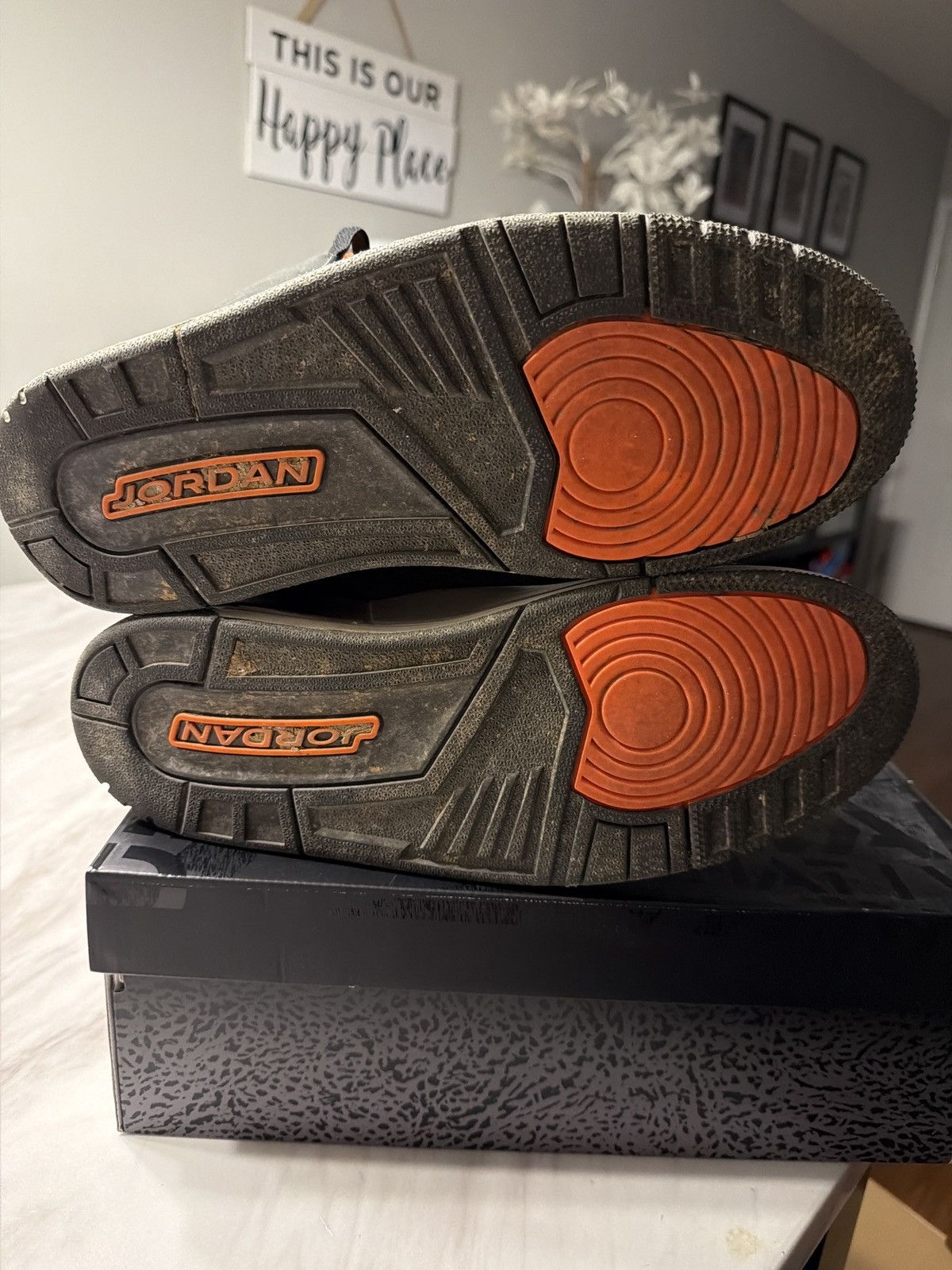 Jordan Brand Jordan 3 Retro Fear Size US 12 / EU 45 - 5 Thumbnail