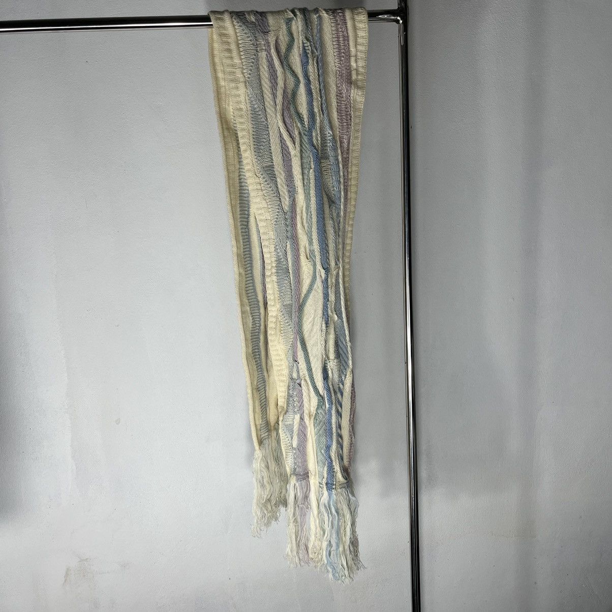 Coogi × Vintage Coogi style scarf Size ONE SIZE - 7 Thumbnail