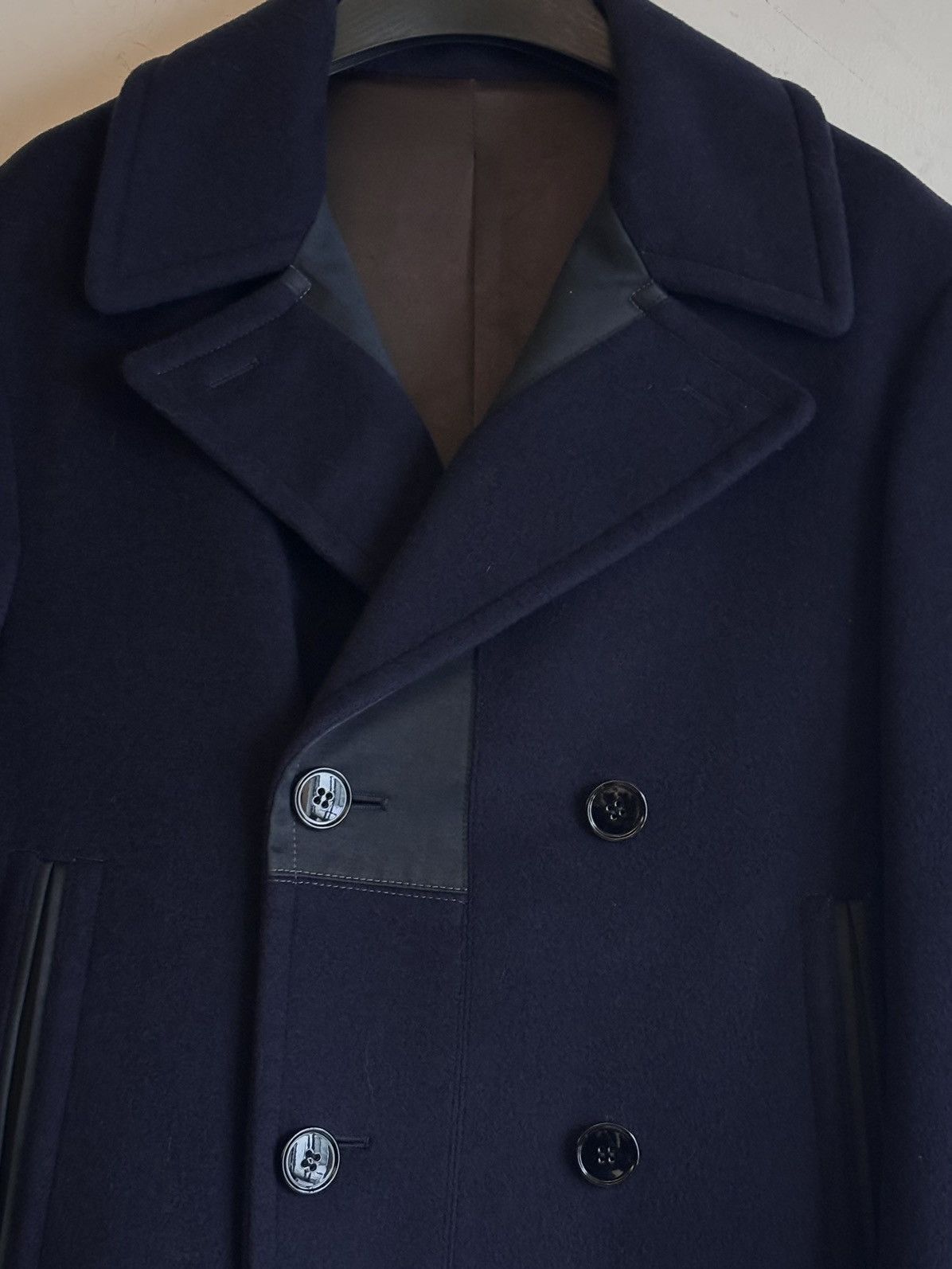 Alexander McQueen Alexander McQueen | AW2012 Cashmere-Blend Suit Jacket Size 46R - 4 Thumbnail