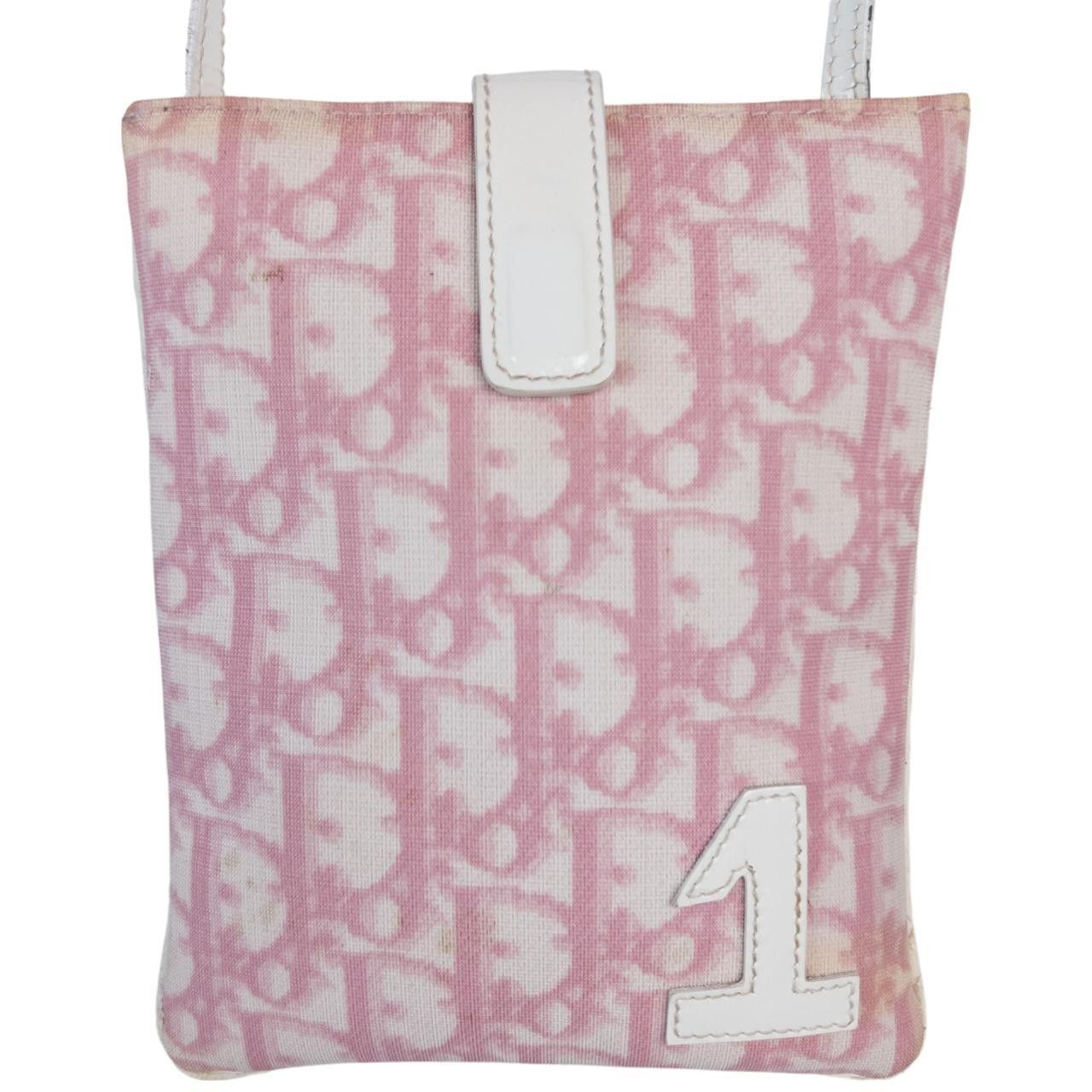 Dior Vintage Dior Monogram Mini Crossbody Bag Size ONE SIZE - 1 Thumbnail