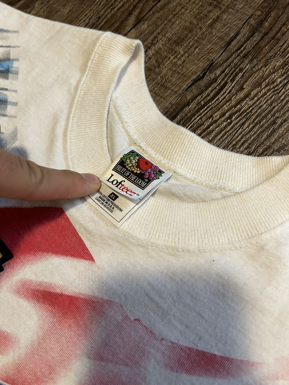 Chase Authentics × Japanese Brand × NASCAR Vintage 1996 AOP Jeff Gordon All Over Print NASCAR Shirt Size US XL / EU 56 / 4 - 5 Thumbnail