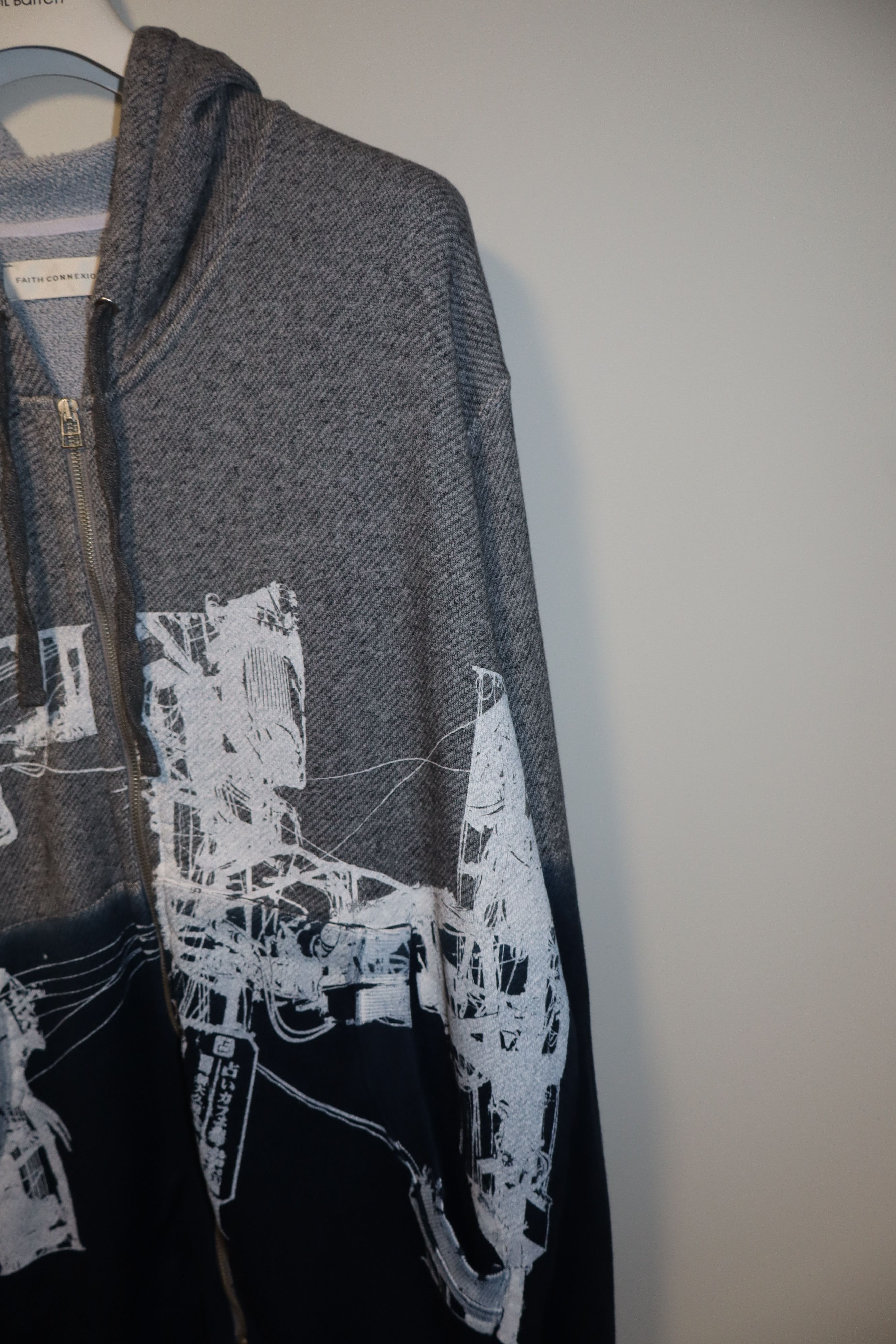 Faith Connexion tie-dye print hoodie Size US M / EU 48-50 / 2 - 4 Thumbnail