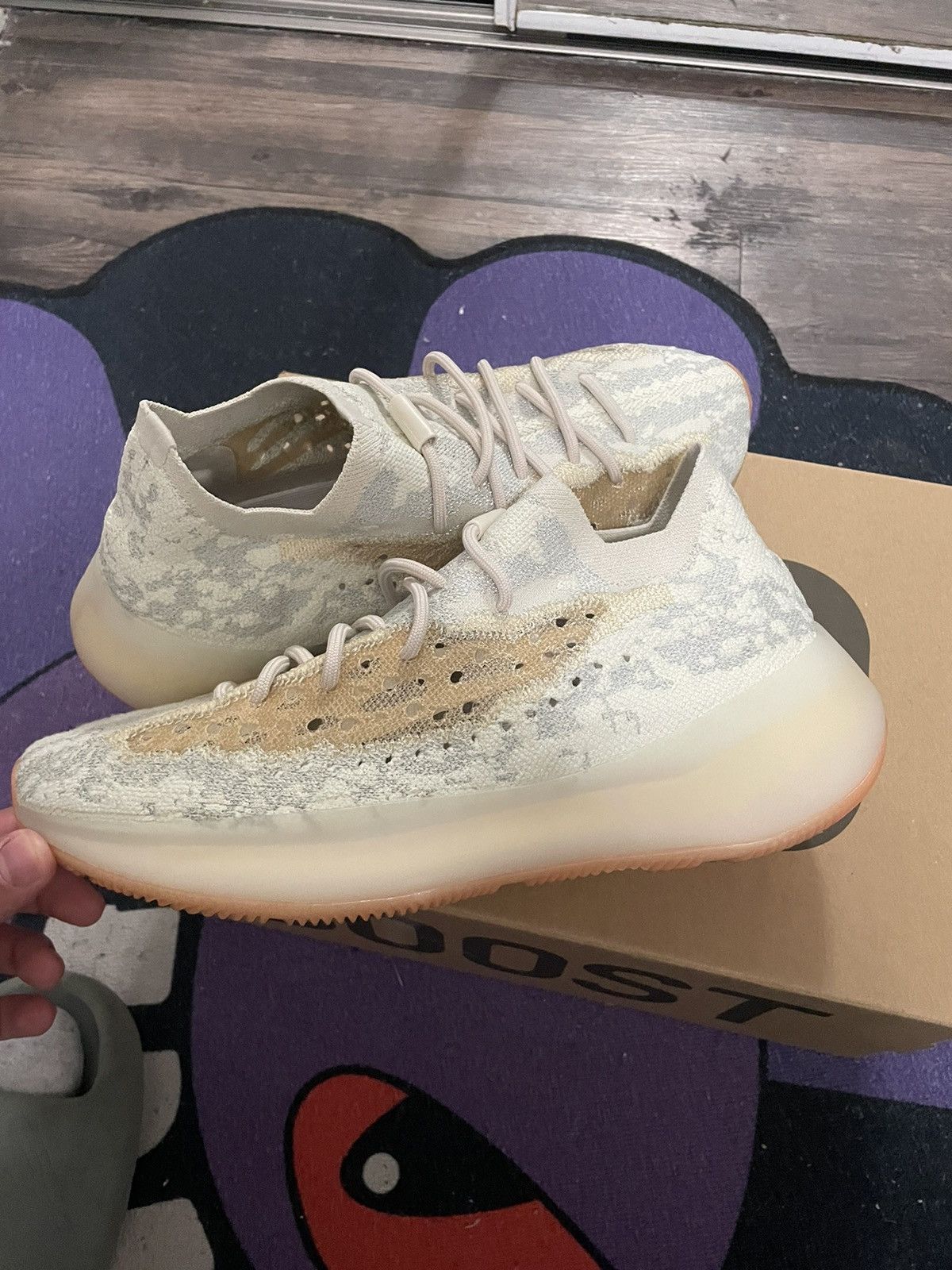 Adidas × Kanye West × Yeezy Yeezy Boost 380 “YECORAITE” Size US 12 / EU 45 - 3 Thumbnail