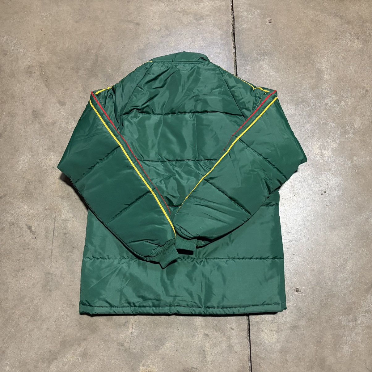 Swingster Vintage Swingster Puffer Jacket Dekalb Pfizer Genetics 80s Size US M / EU 48-50 / 2 - 7 Thumbnail
