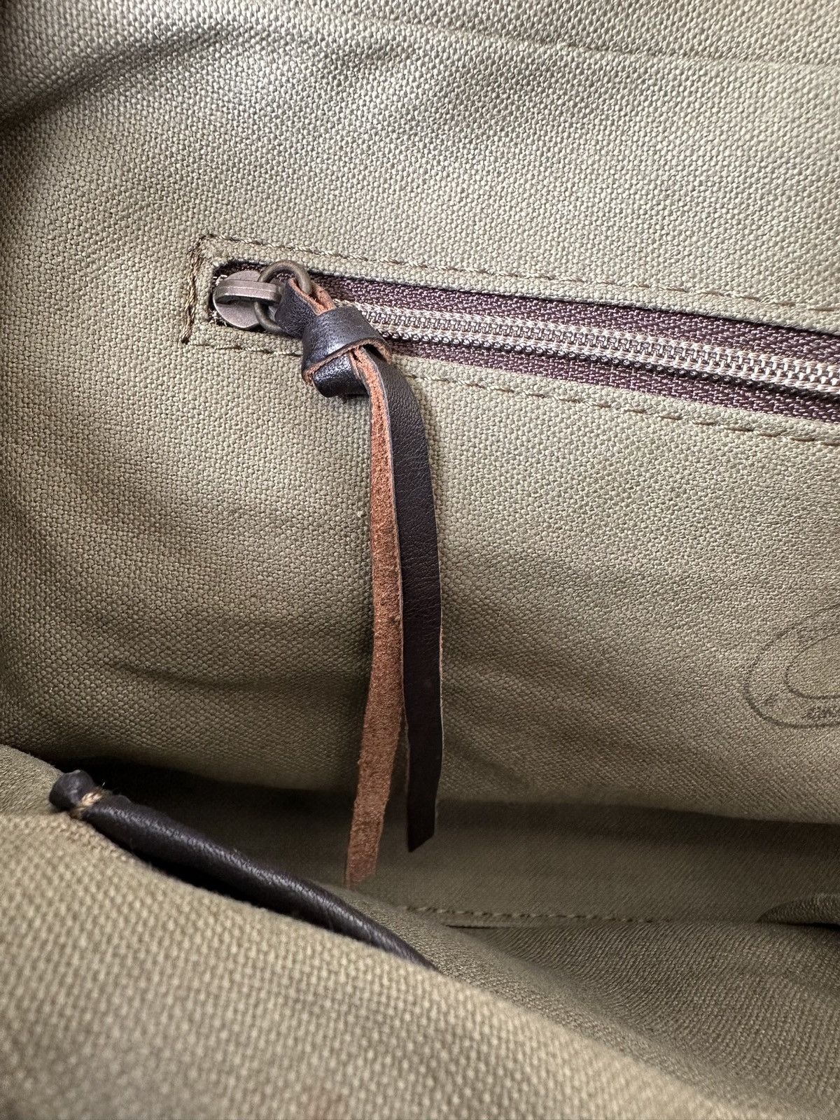 KMRii ANNAK Tochigi leather Boston bag Size ONE SIZE - 14 Thumbnail