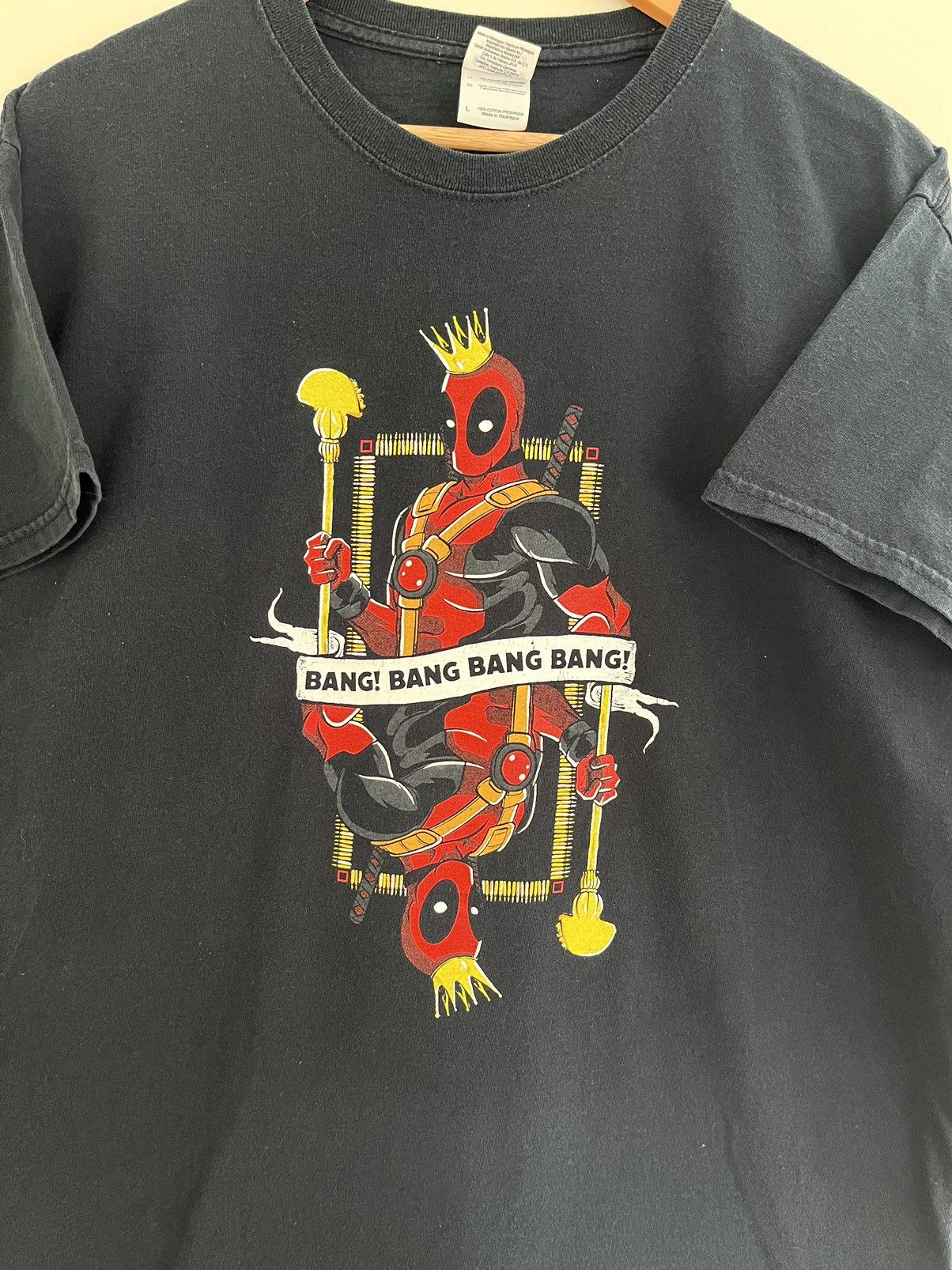 Marvel Comics Marvel Dead Pool “Bang!” T-Shirt Size US L / EU 52-54 / 3 - 2 Thumbnail