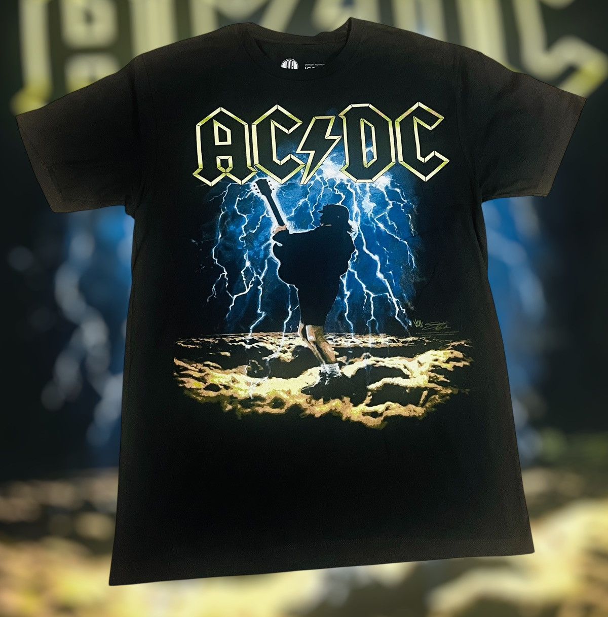 Other AC/DC Get Down Art GDA Highway Sich Hölle 2015 NWOT Size US M / EU 48-50 / 2 - 1 Thumbnail