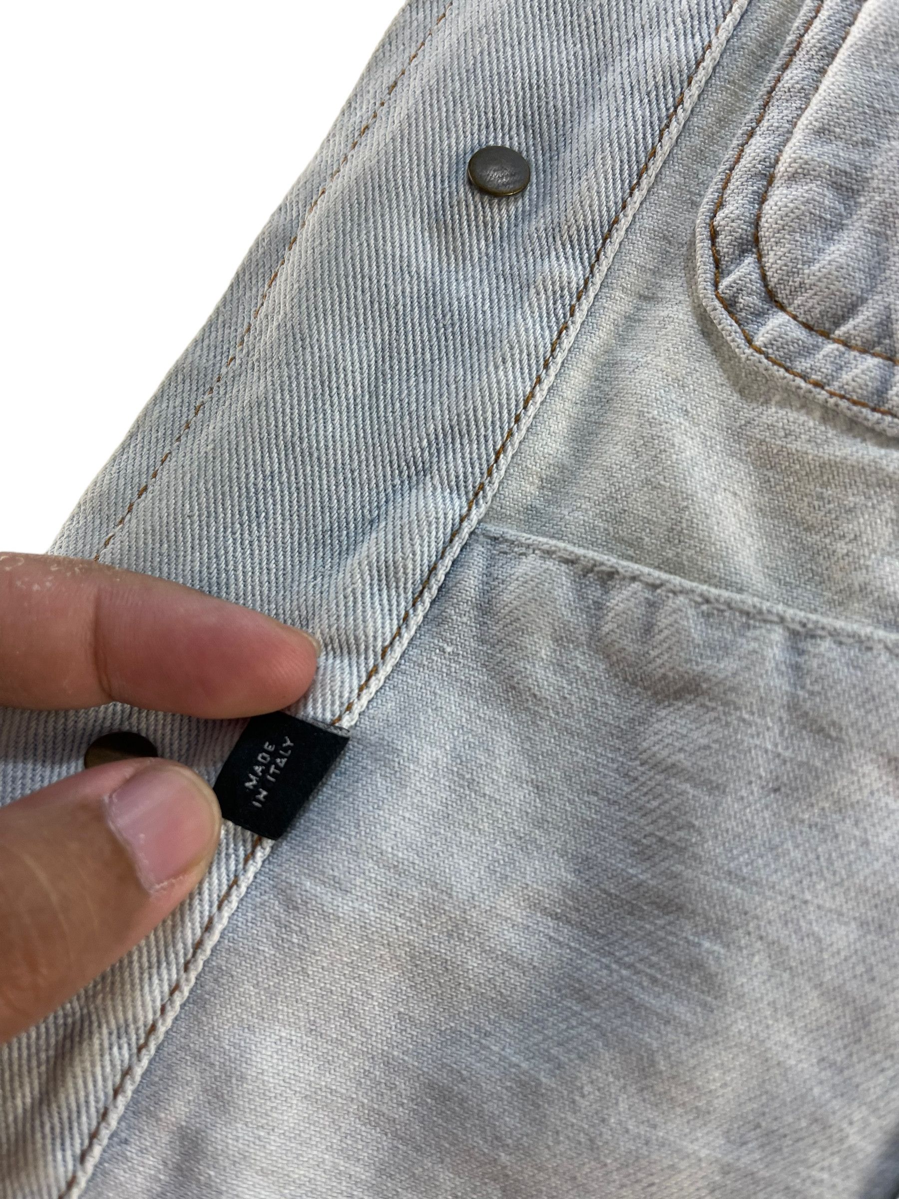 Dolce & Gabbana Follow Me Good Ideas Forever by Dolce & Gabbana Denim Jacket Size XL / US 12-14 / IT 48-50 - 22 Thumbnail