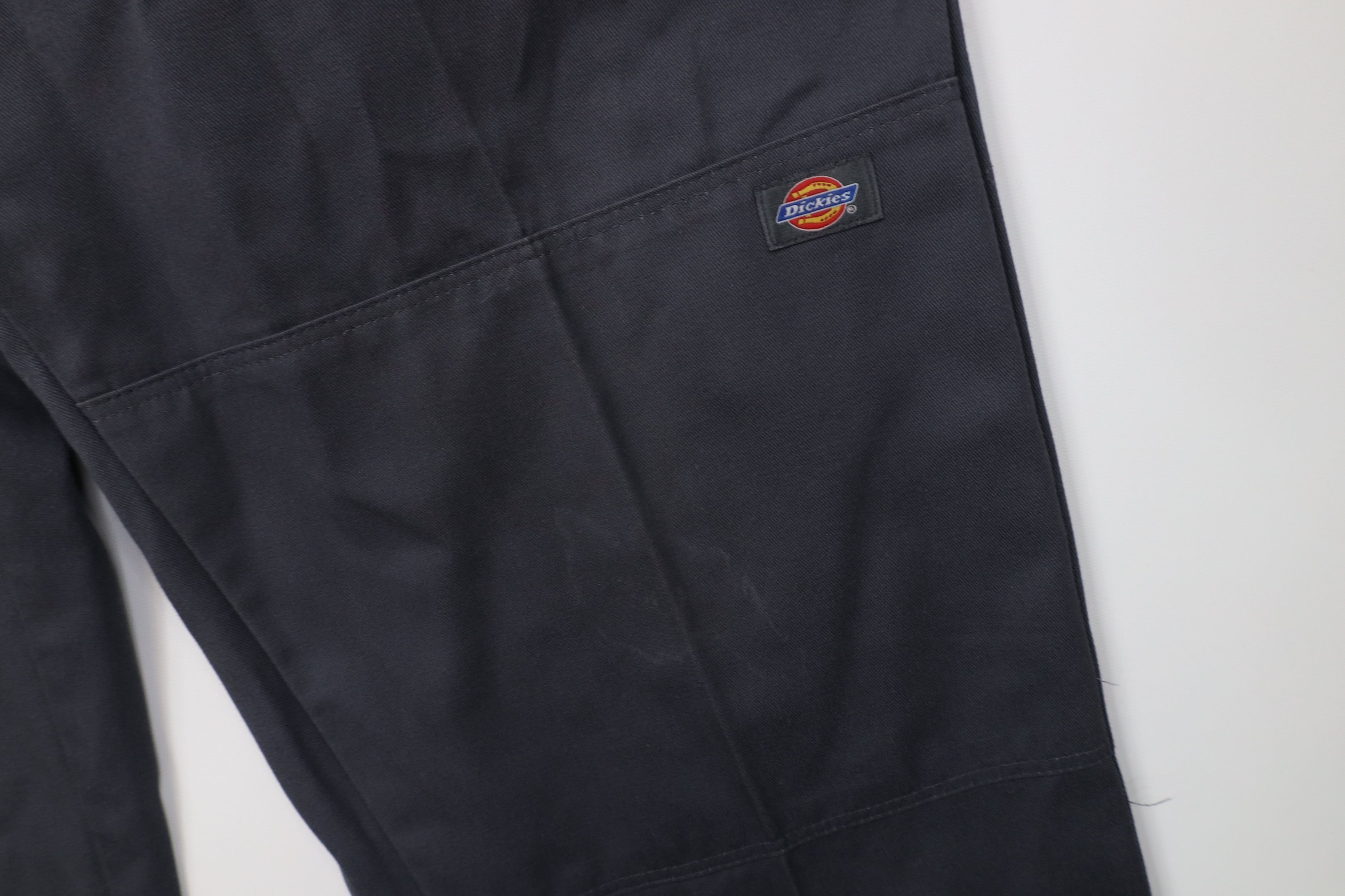 Dickies Vintage Y2K Dickies Double Knee Wide Leg Dungaree Pants Gray Size US 38 / EU 54 - 5 Thumbnail