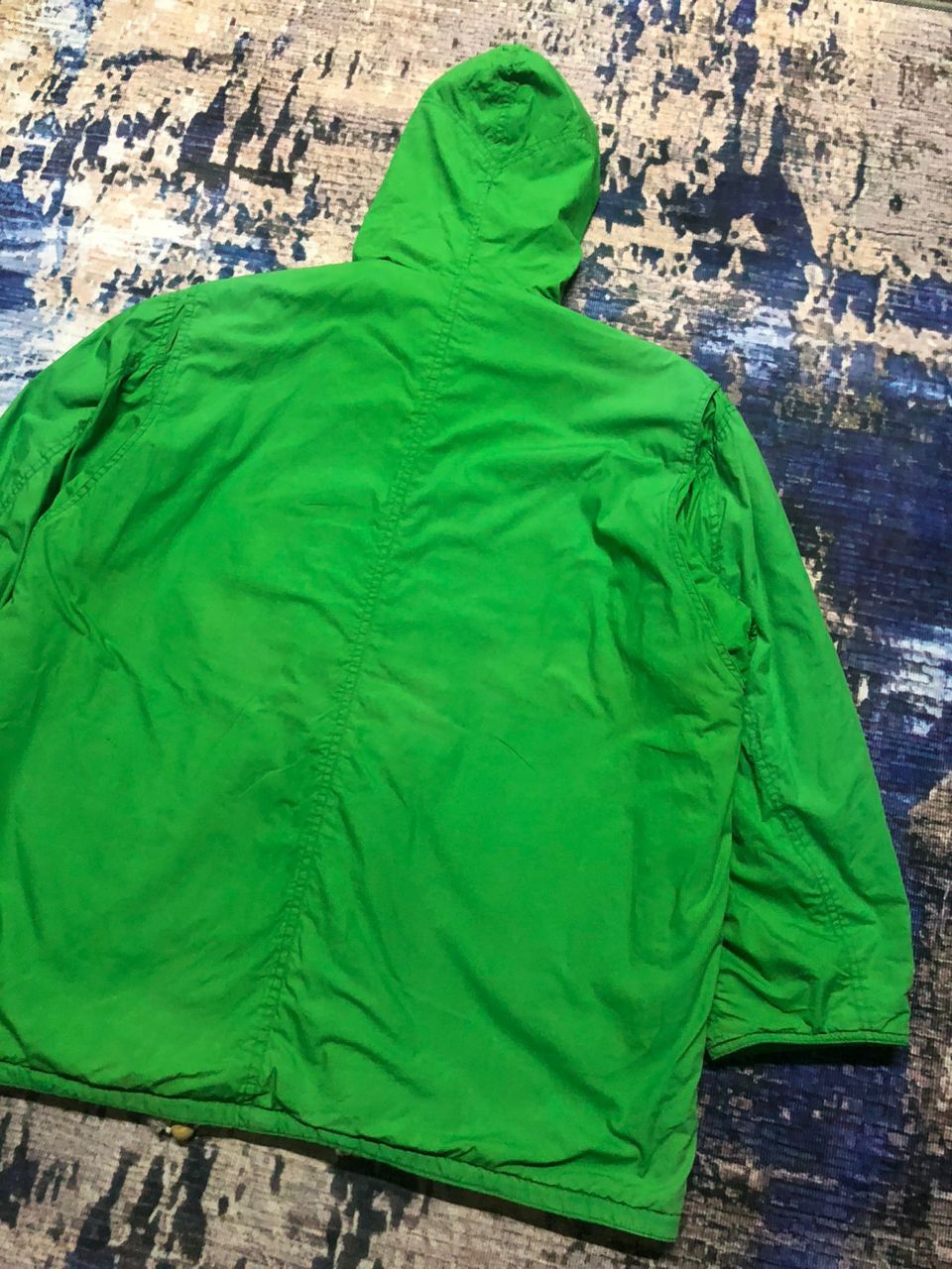 Nigel Cabourn Nigel Cabourn Green Jacket Hoodie Size US M / EU 48-50 / 2 - 9 Thumbnail
