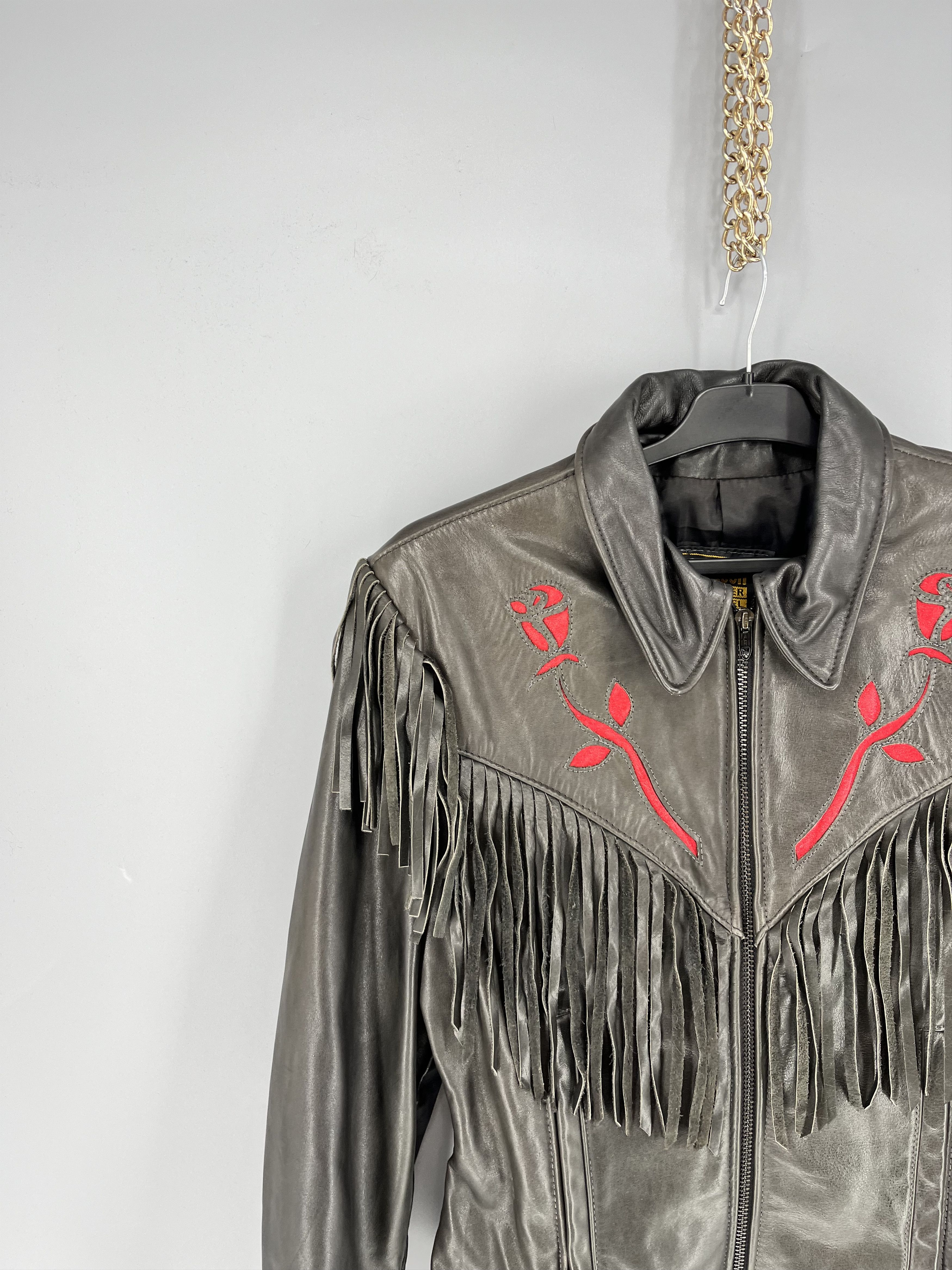 Vintage Vintage 90s Black Protech Leather Apparel Motortcycle Biker Size XL / US 12-14 / IT 48-50 - 4 Thumbnail