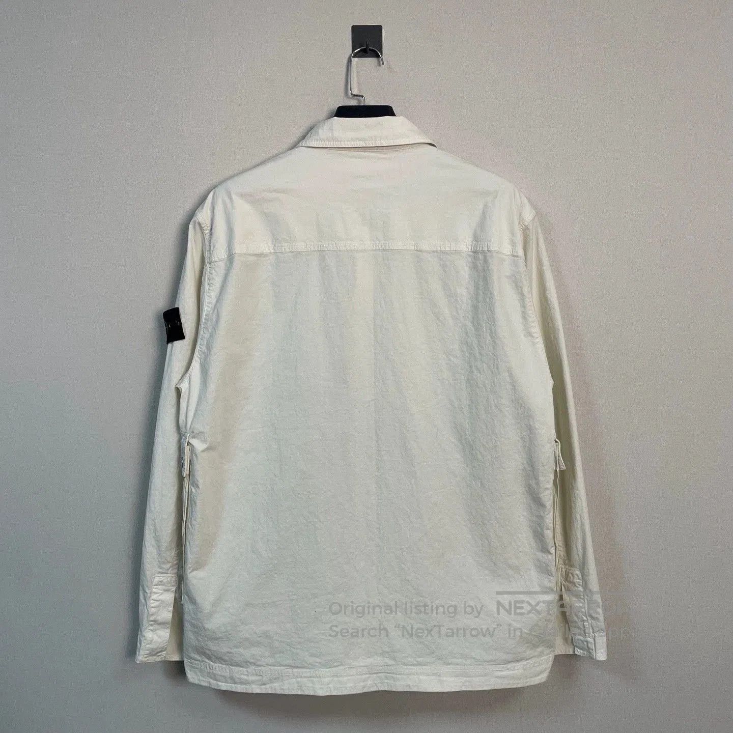 Stone Island stone island ivory white long sleeve jacket. Size US XXL / EU 58 / 5 - 2 Thumbnail