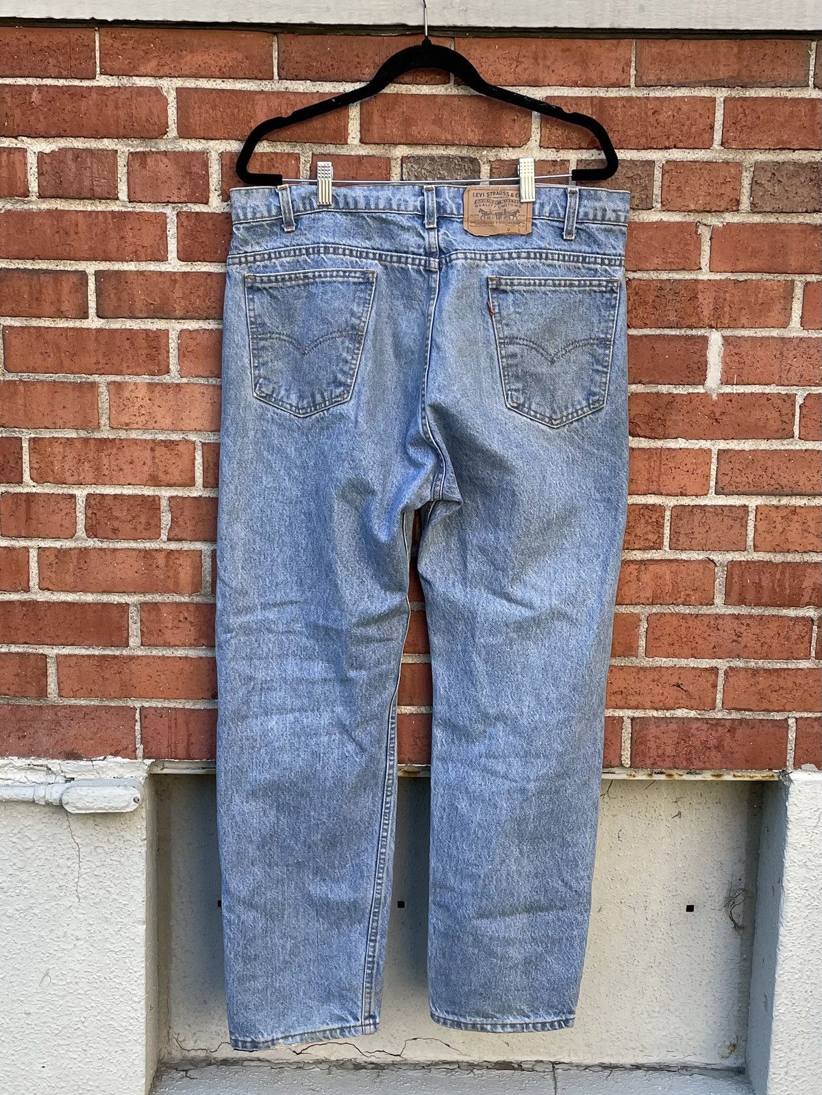 Levi's Levi’s Strauss Orange Tab 520 Jeans Tag 38x30 Size US 38 / EU 54 - 4 Thumbnail
