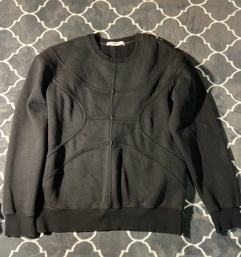 Givenchy Givenchy Pullover Fleece Sweatshirt, Casual Style Size US M / EU 48-50 / 2 - 1 Thumbnail