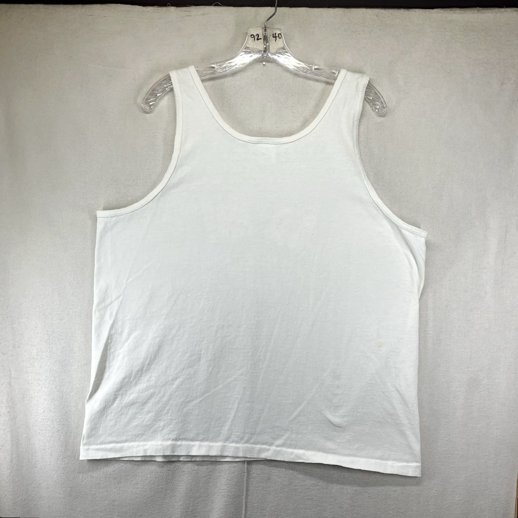 Nautica VINTAGE Tank Top Mens Large Cotton White Nautical Graphic Ship 80s 90s Beach Logo Breathable Lightweight T-Shirt Unisex Adults Size US L / EU 52-54 / 3 - 2 Thumbnail