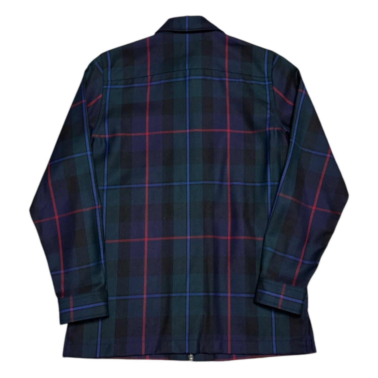 Lauren Ralph Lauren LAUREN RALPH LAUREN Plaid WOOL Lightweight Casual Jacket Size S / US 4 / IT 40 - 3 Thumbnail