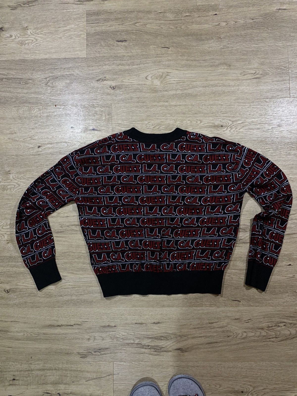 Guess Guess Jeans (black and red) Size XL / US 12-14 / IT 48-50 - 5 Thumbnail
