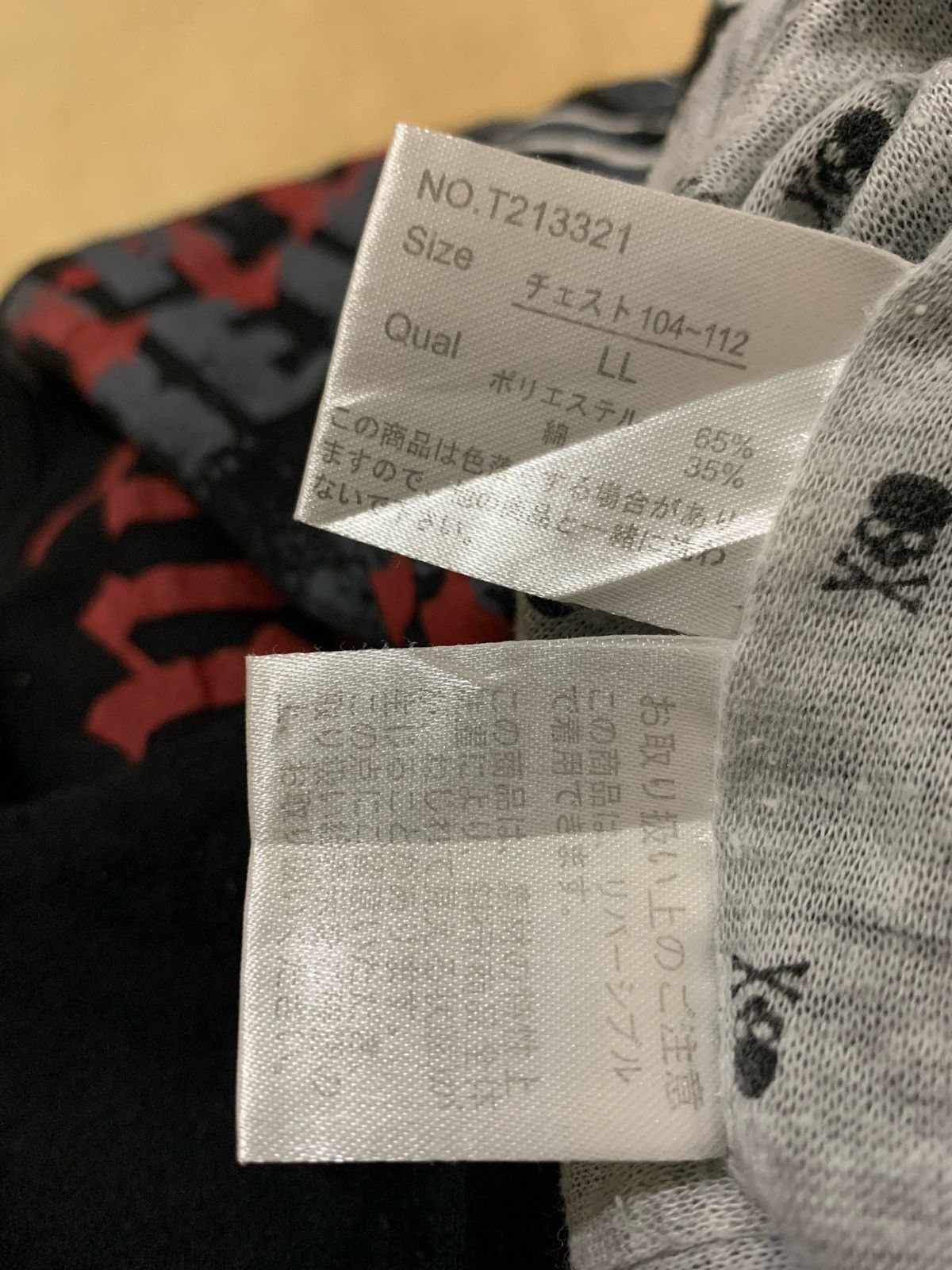 Hysteric Glamour × If Six Was Nine × Japanese Brand Dangerous Warning Ifsixwasnine Punk style Tshirt Size US M / EU 48-50 / 2 - 10 Thumbnail